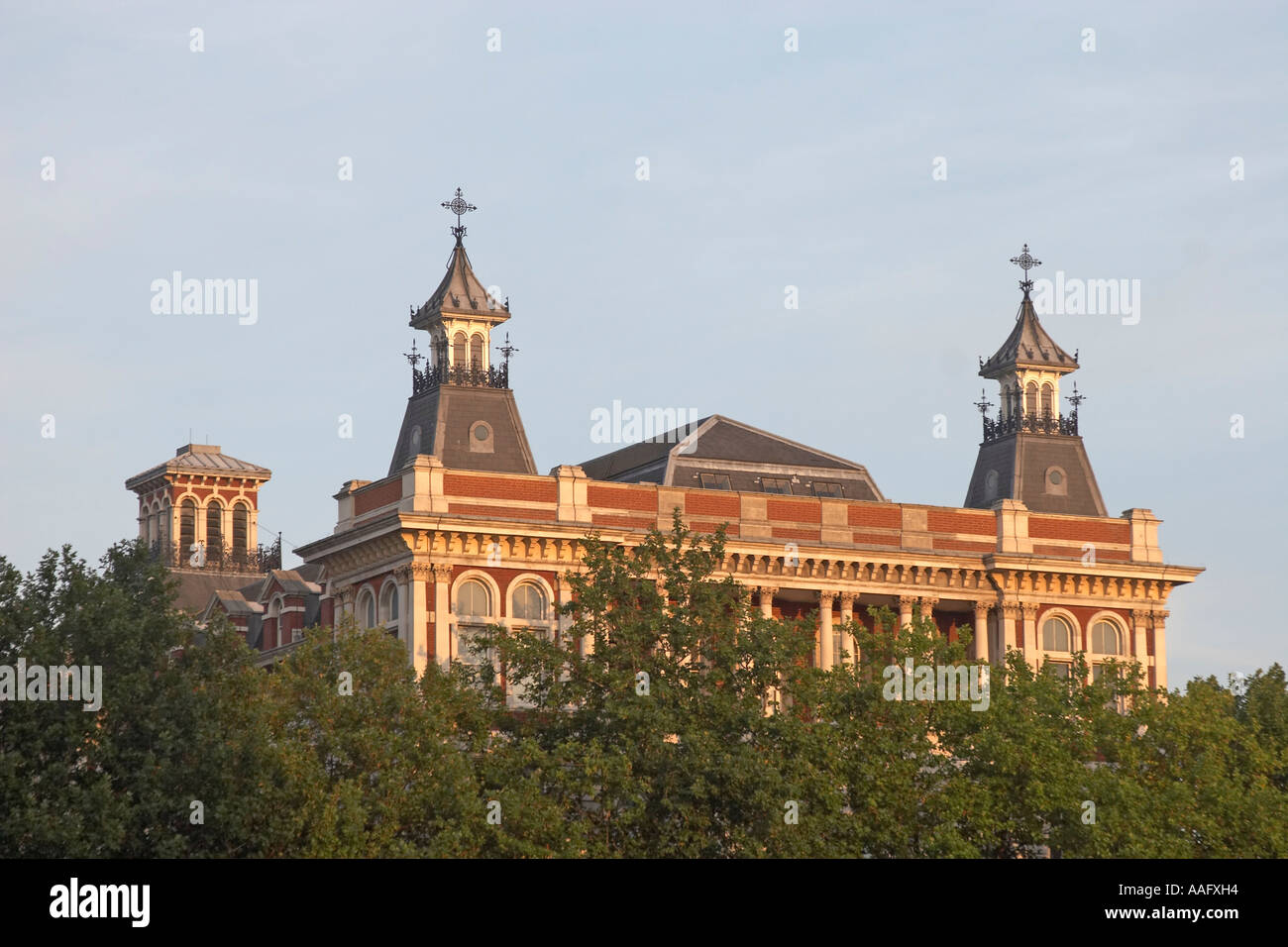 Thomas Rooftops Roof St Thomas Hospital High Resolution Stock Photography and Images ...