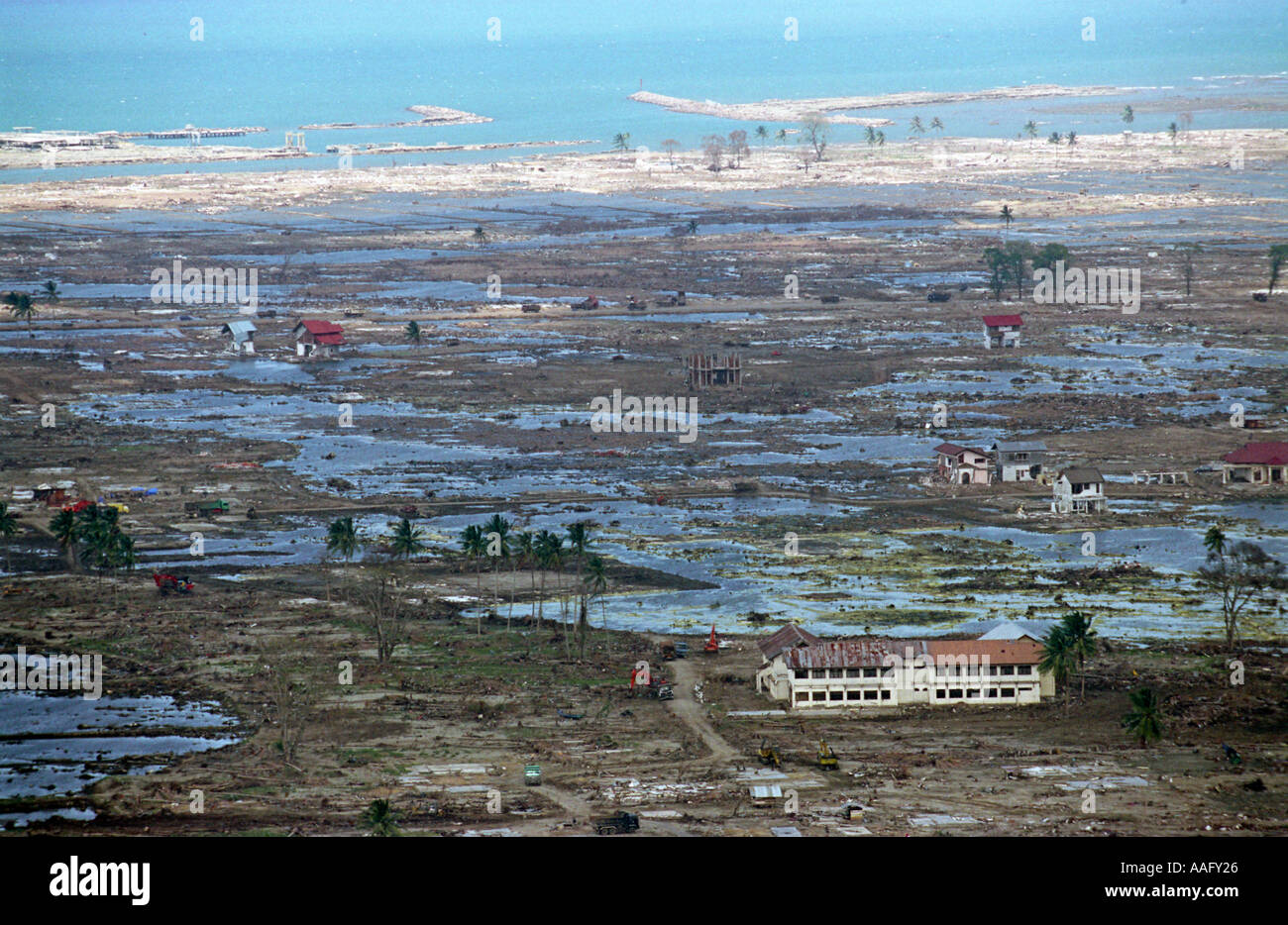 Tsunami Banda Aceh Sumatra Indonesia 2004 Stock Photo - Alamy