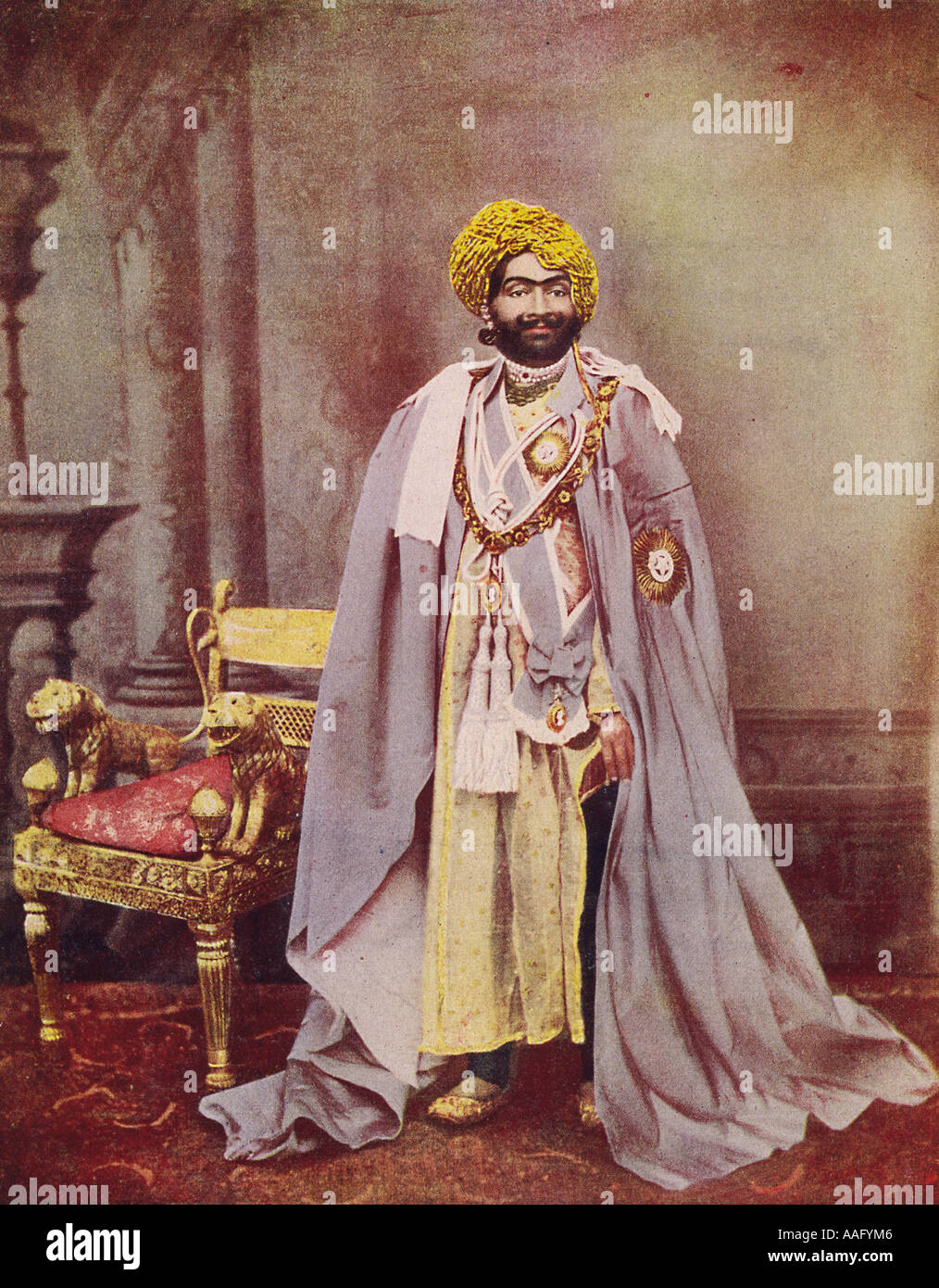 DDR78500 Rasul Khan 1892 1911 Junagadh Gujarat India Stock Photo - Alamy