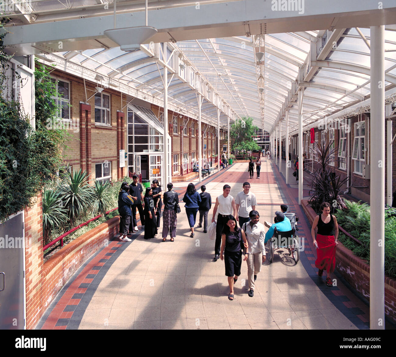 Sixth Form College in London Stock Photo Alamy