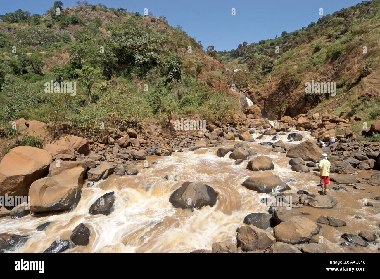 SES Scientific Exploration Society Blue Nile expedition 200511 Stock