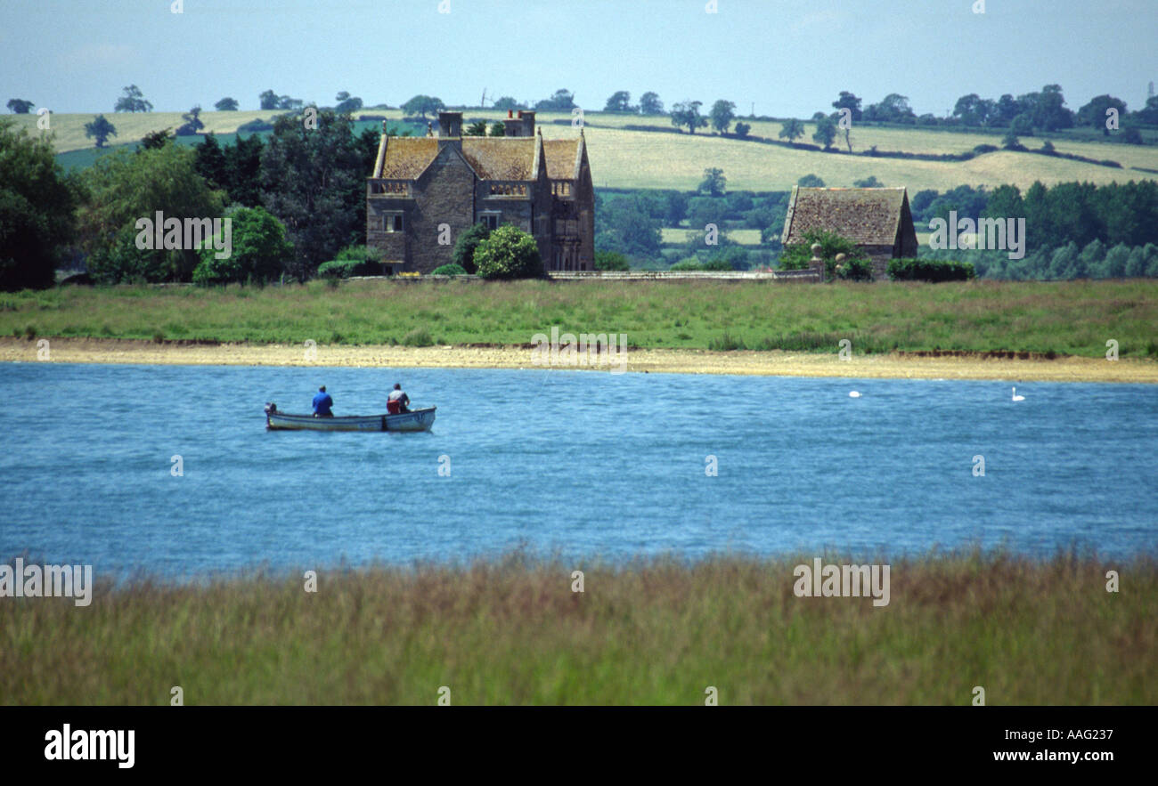 Boat Rowing Rutland Fishing boat rutland water rutland hi-res stock photography and images ...