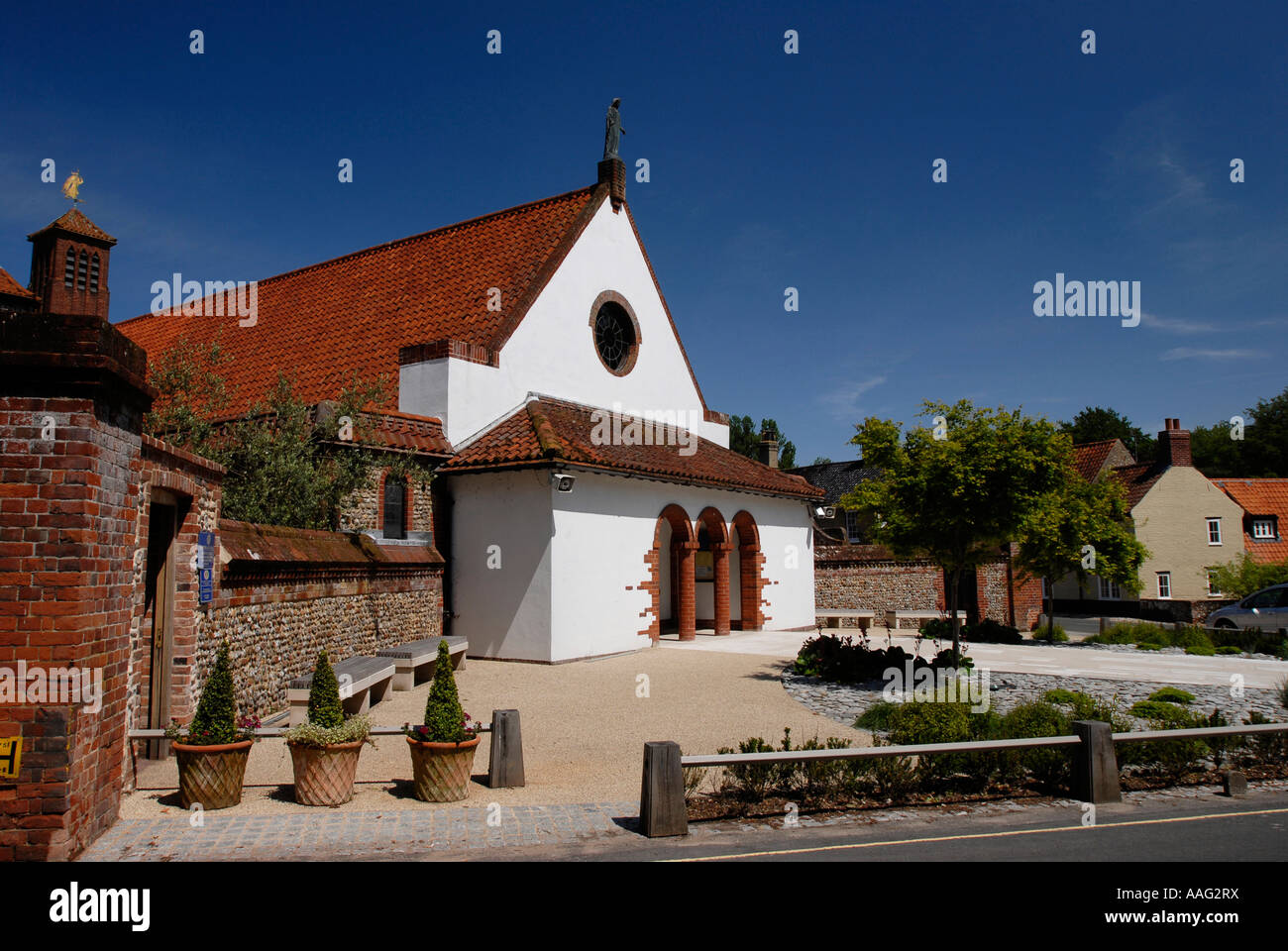 Anglican Shrine of Our Lady of Walsingham Little Walsingham High Street