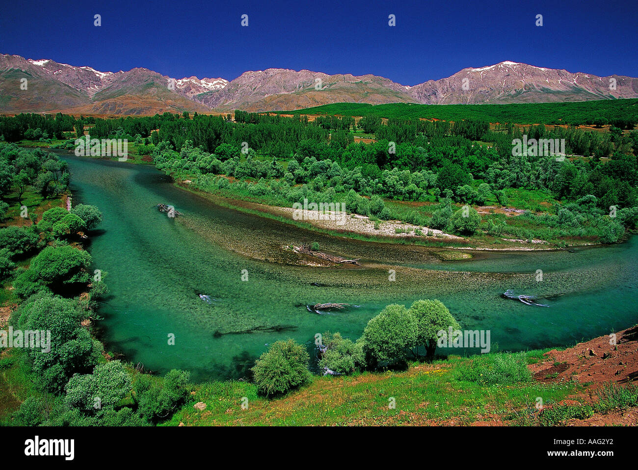 Anatolia Rivers Munzur River East Anatolia Turkey Stock Photo - Alamy