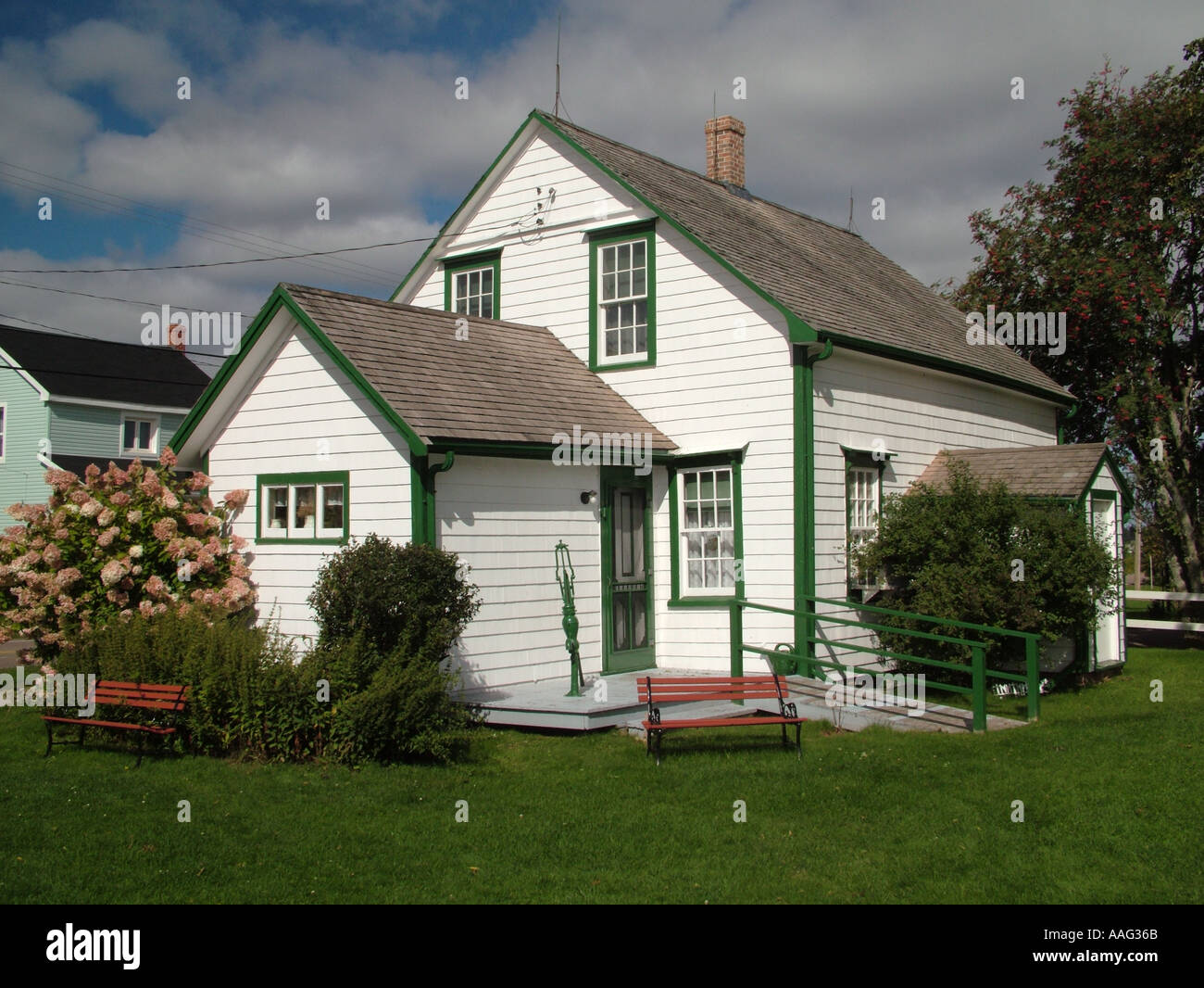 AJD37843, Canada, Prince Edward Island, Queens County, New London Stock Photo