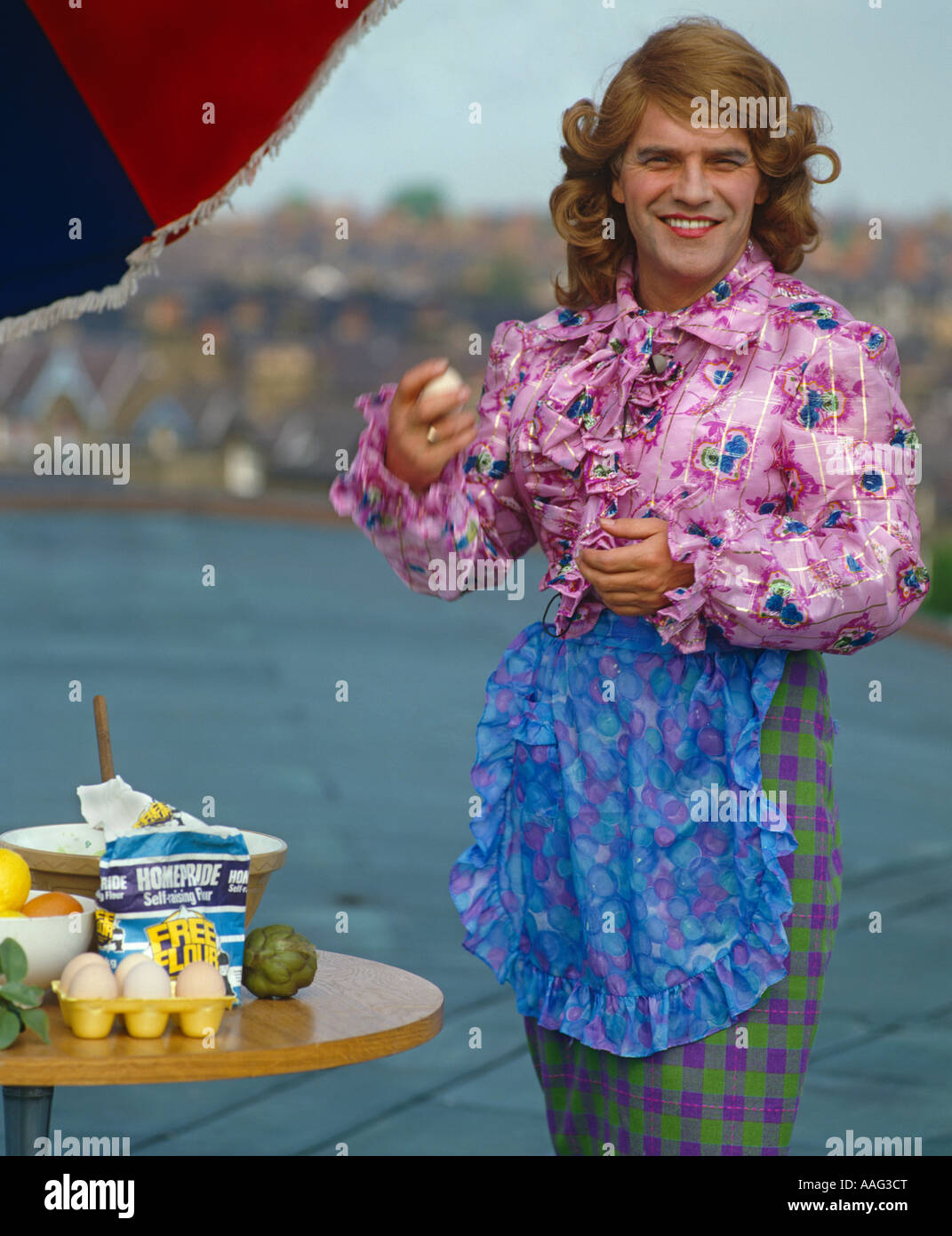 Freddie Starr Stock Photo