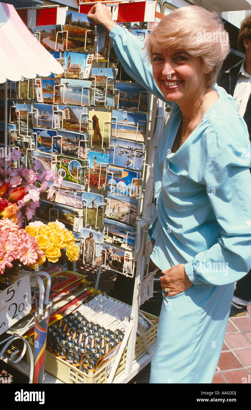 Gloria Hunniford, TV and Radio Personality Stock Photo