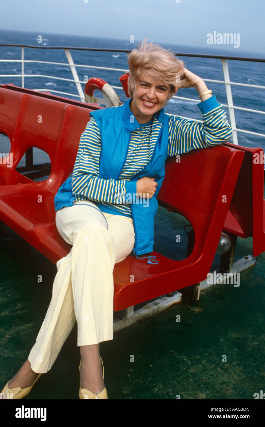 Gloria Hunniford, TV and Radio Personality Stock Photo