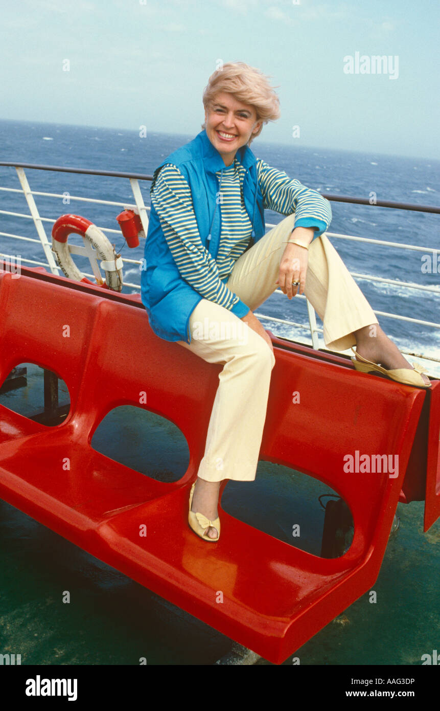 Gloria Hunniford, TV and Radio Personality Stock Photo