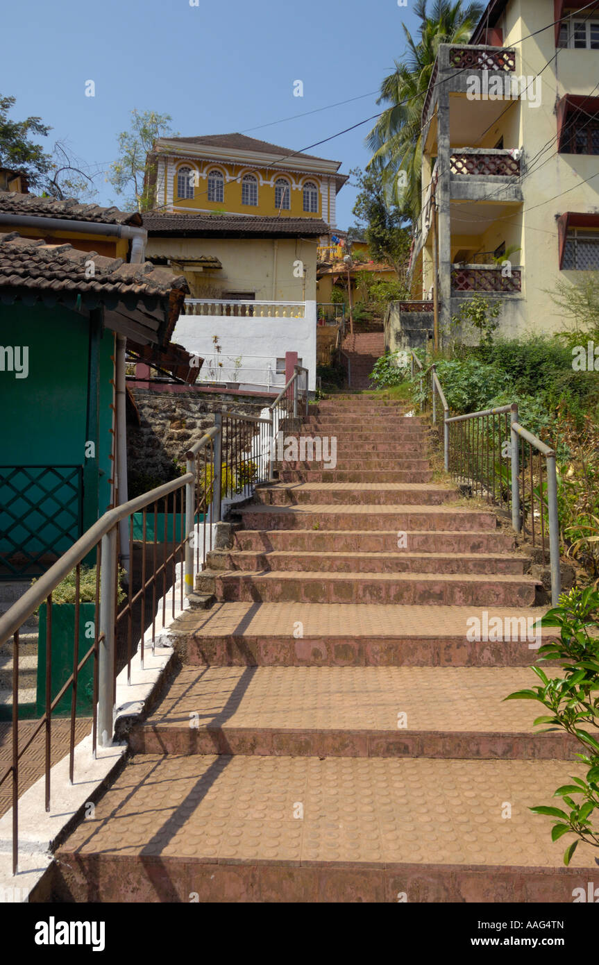 Altinho hill Panaji or Panjim Goa India Stock Photo Alamy