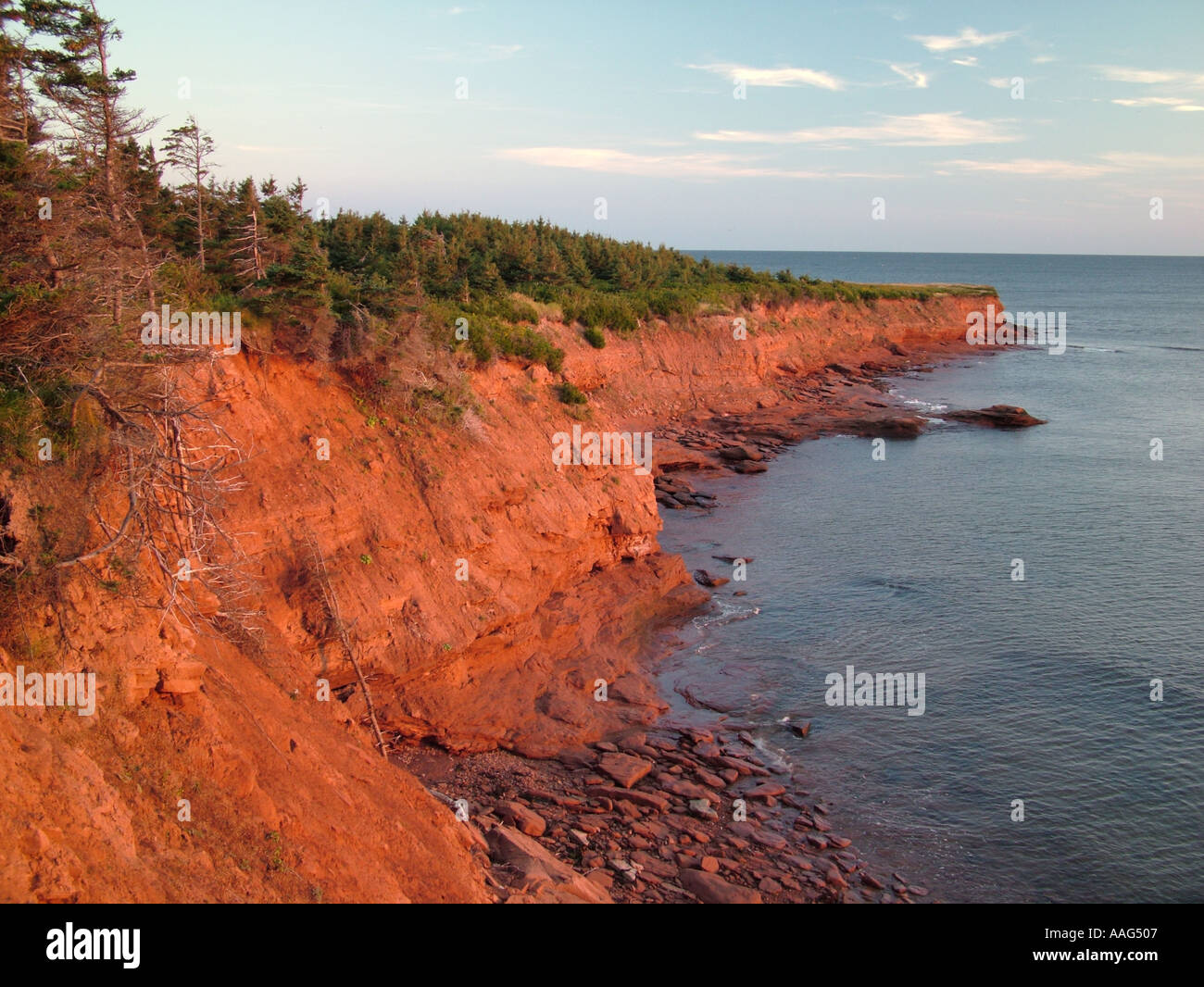 Gulf of st lawrence at dusk hi-res stock photography and images - Alamy