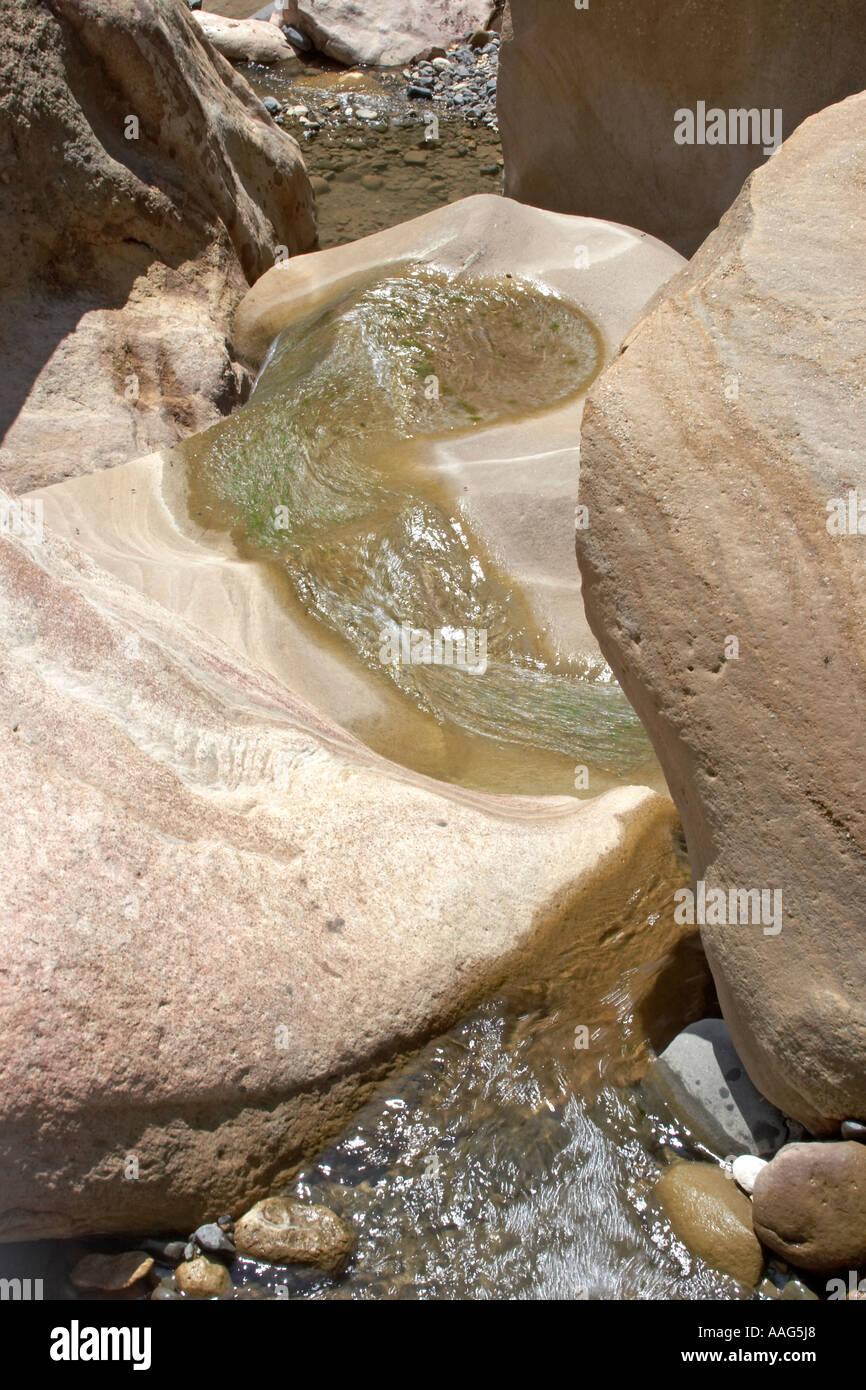Stream flowing over rocky hi-res stock photography and images - Alamy