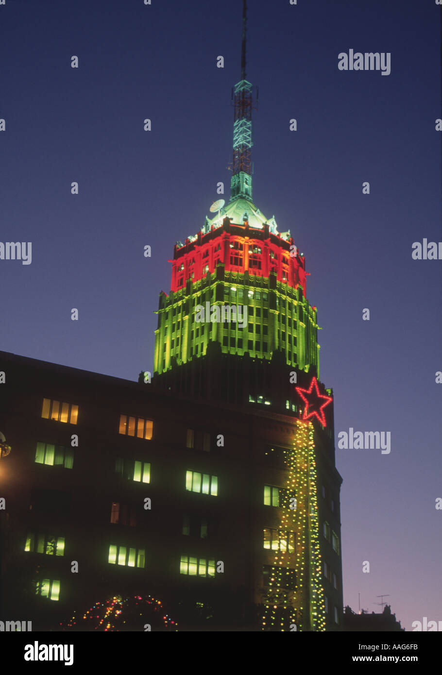 Tower life building san antonio hi-res stock photography and images - Alamy
