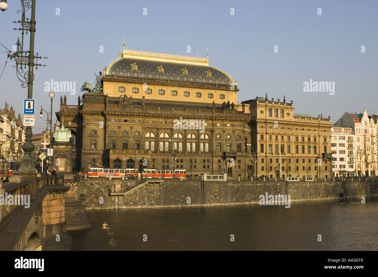 National Theatre, Prague, Czech Republic Stock Photo - Alamy