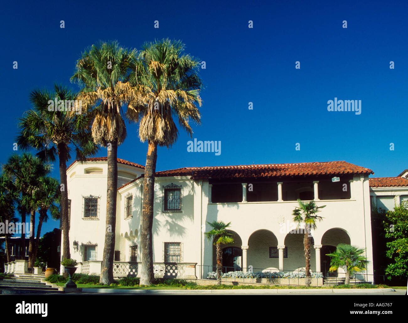 McNay Art Museum San Antonio Texas Stock Photo - Alamy