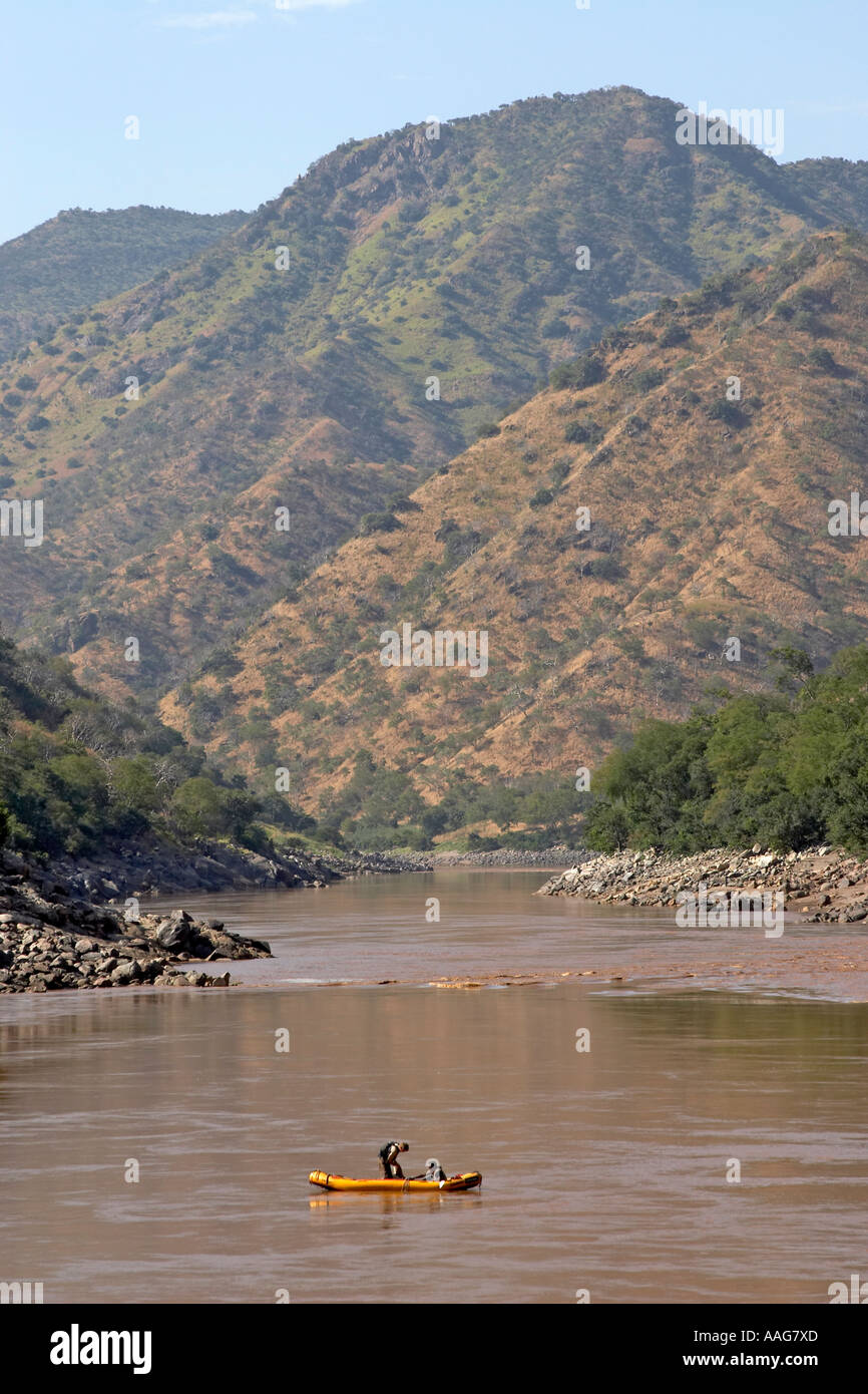 SES Scientific Exploration Society Blue Nile expedition Stock Photo Alamy