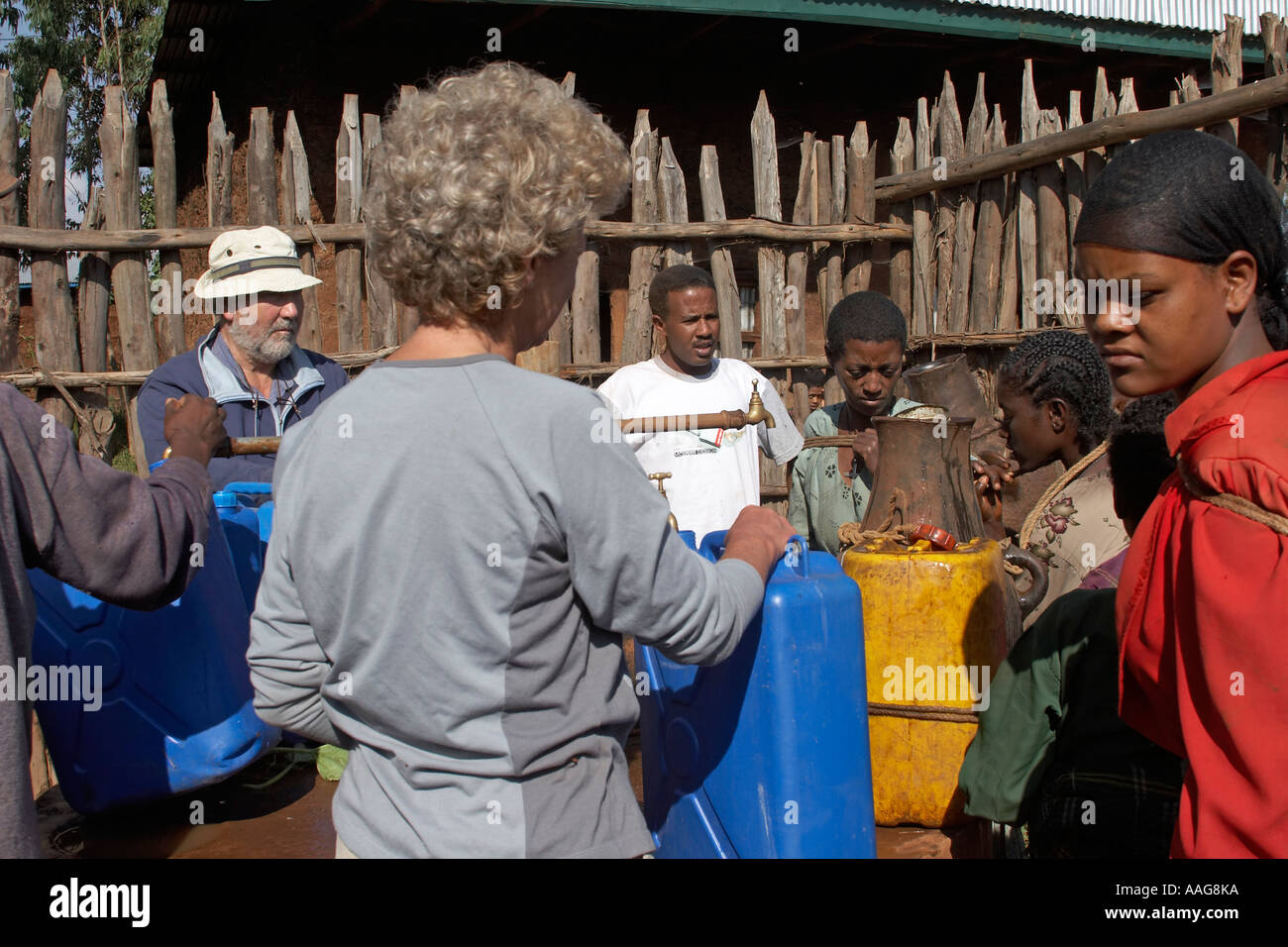 SES Scientific Exploration Society Blue Nile expedition 200511 people