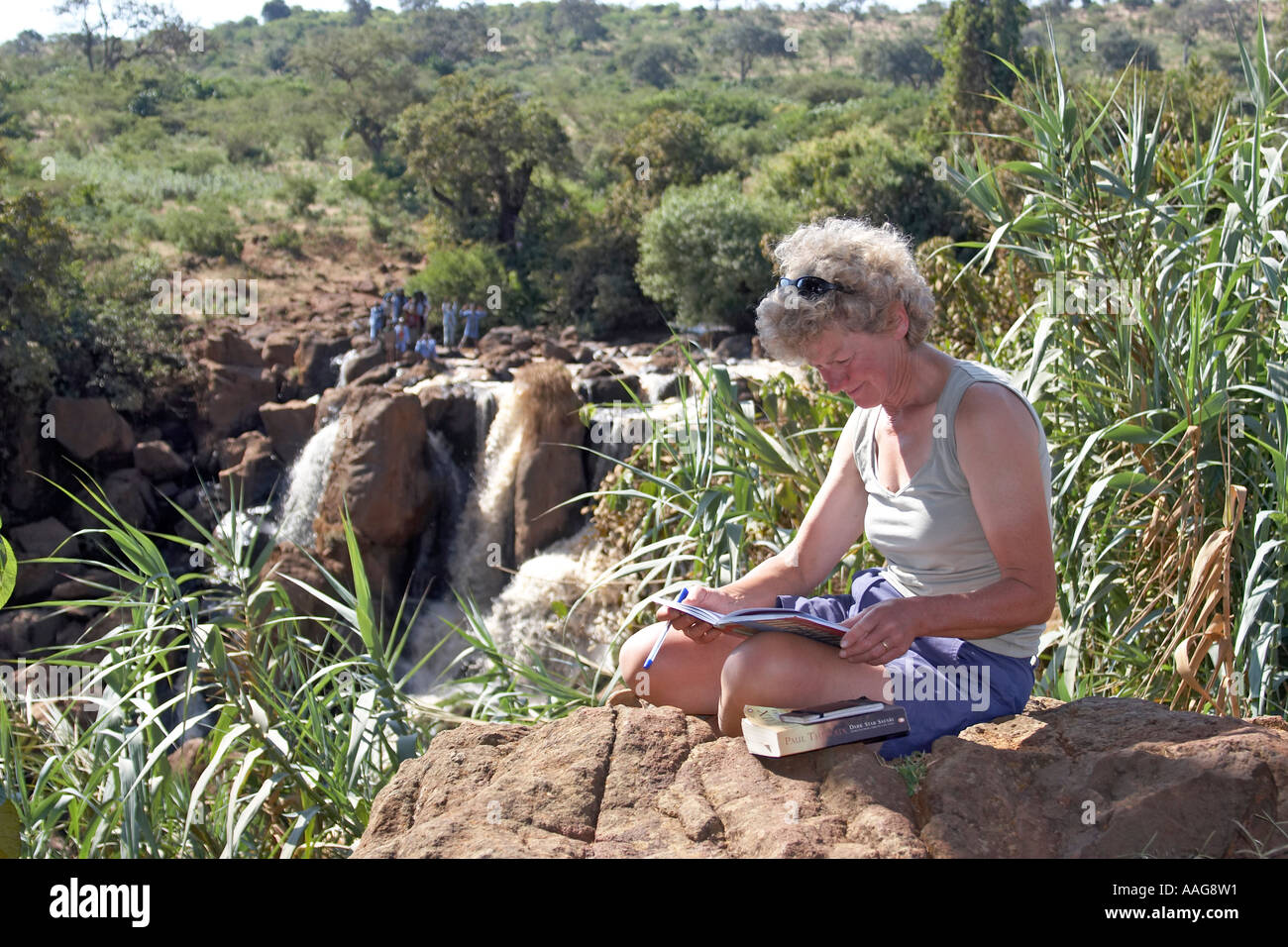SES Scientific Exploration Society Blue Nile expedition 200511 Stock