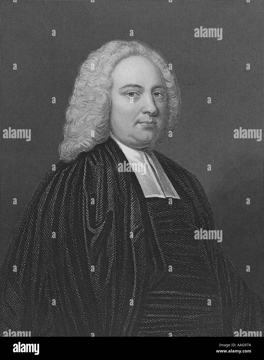 James Bradley 1693 1762 English astronomer Stock Photo