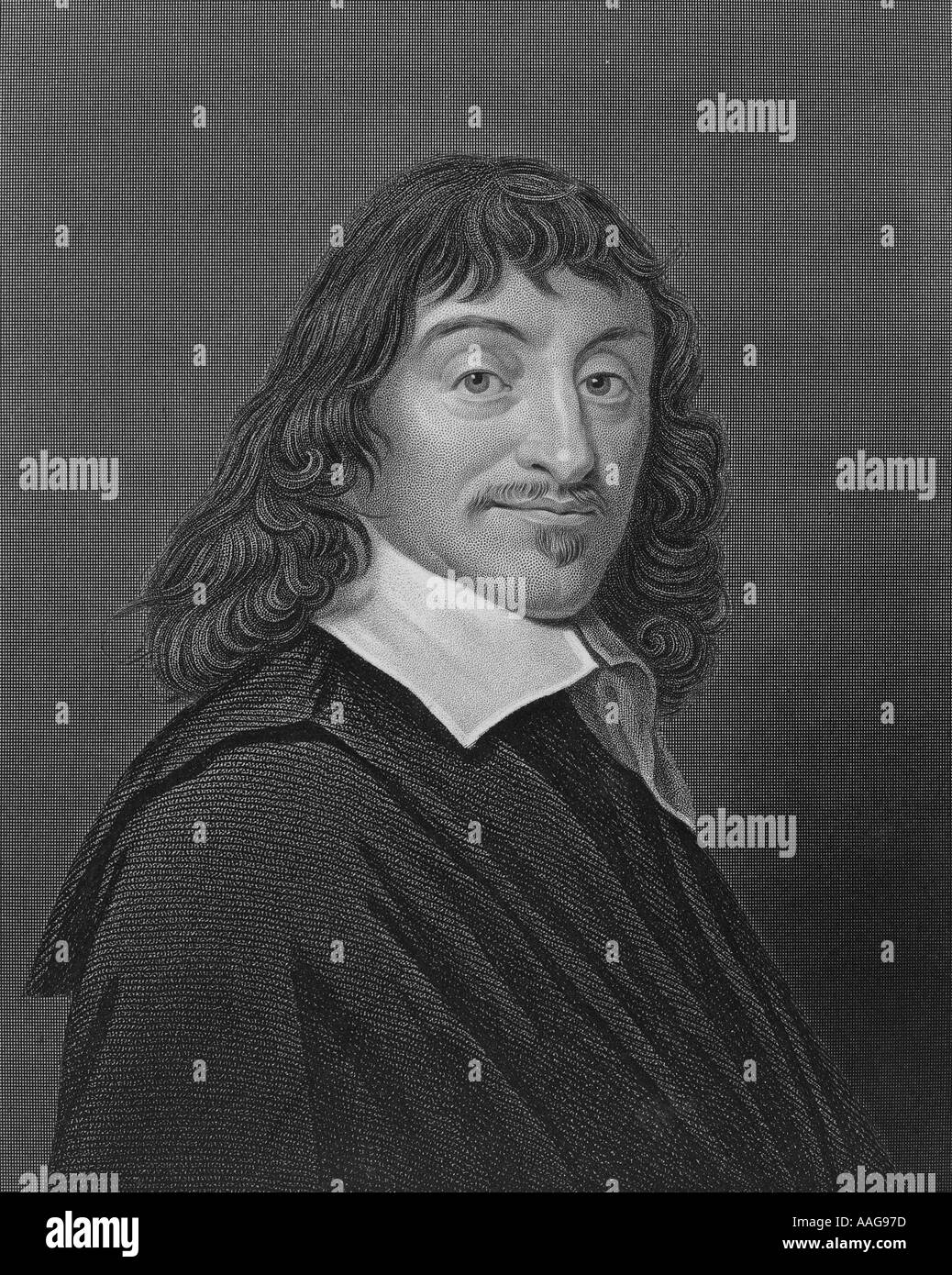René Des Cartes 1596 1650 Stock Photo
