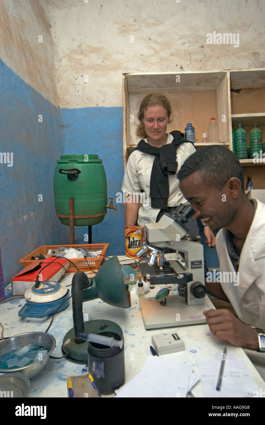 SES Scientific Exploration Society Blue Nile expedition 200511 Stock