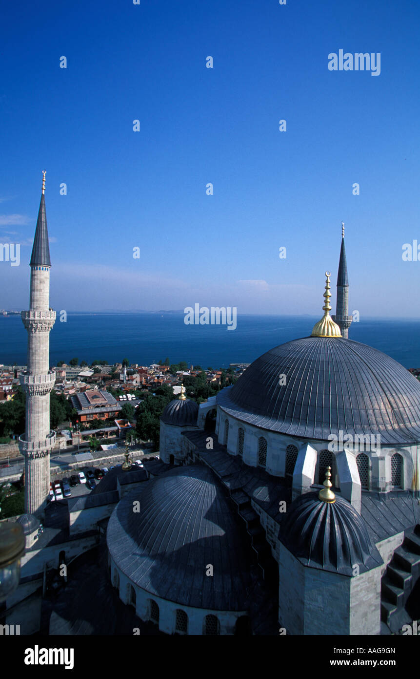 Sultan Ahmed Mosque Blue Mosque Istanbul Istanbul Turkey Stock Photo ...
