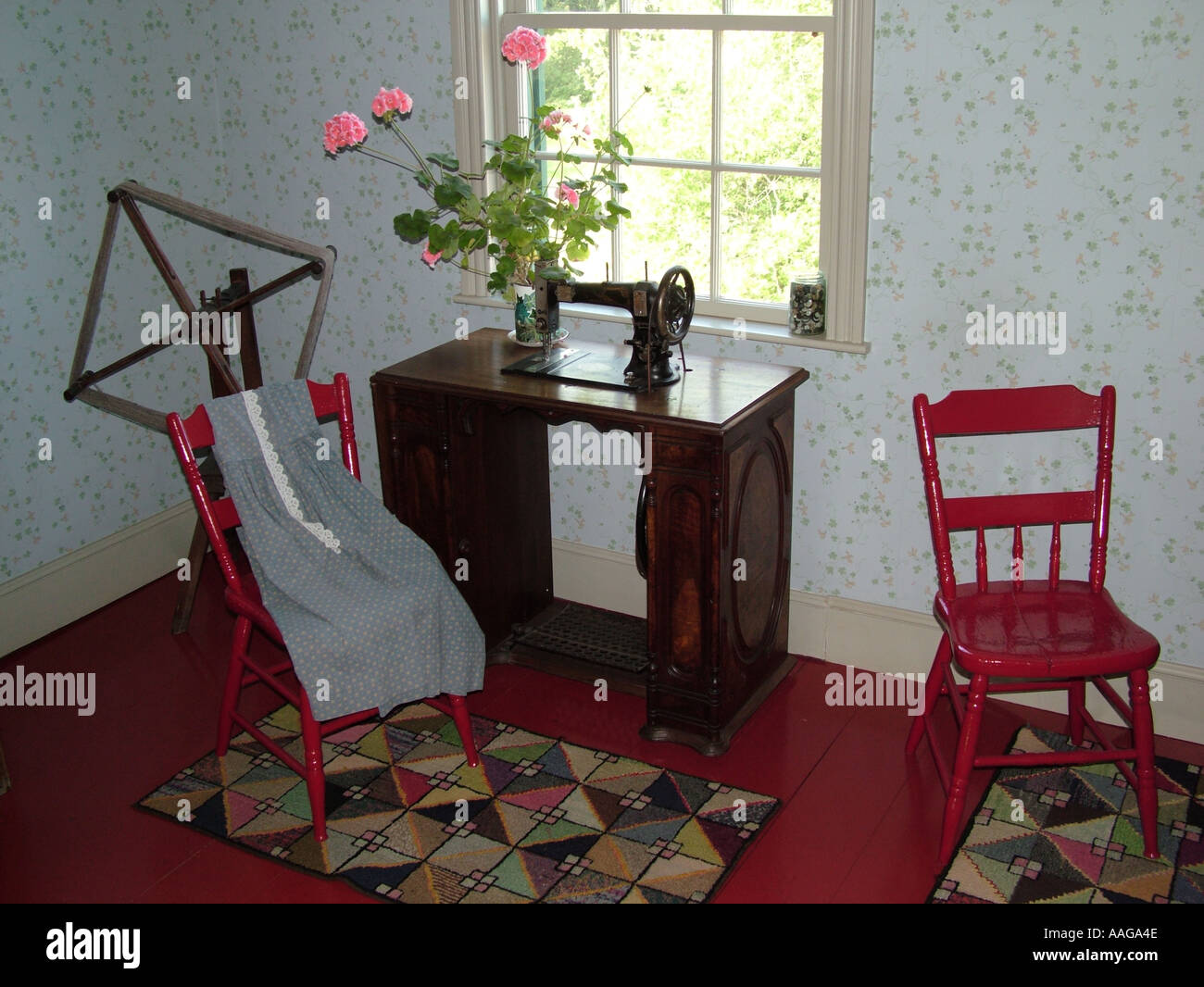 Victorian sewing room hires stock photography and images Alamy