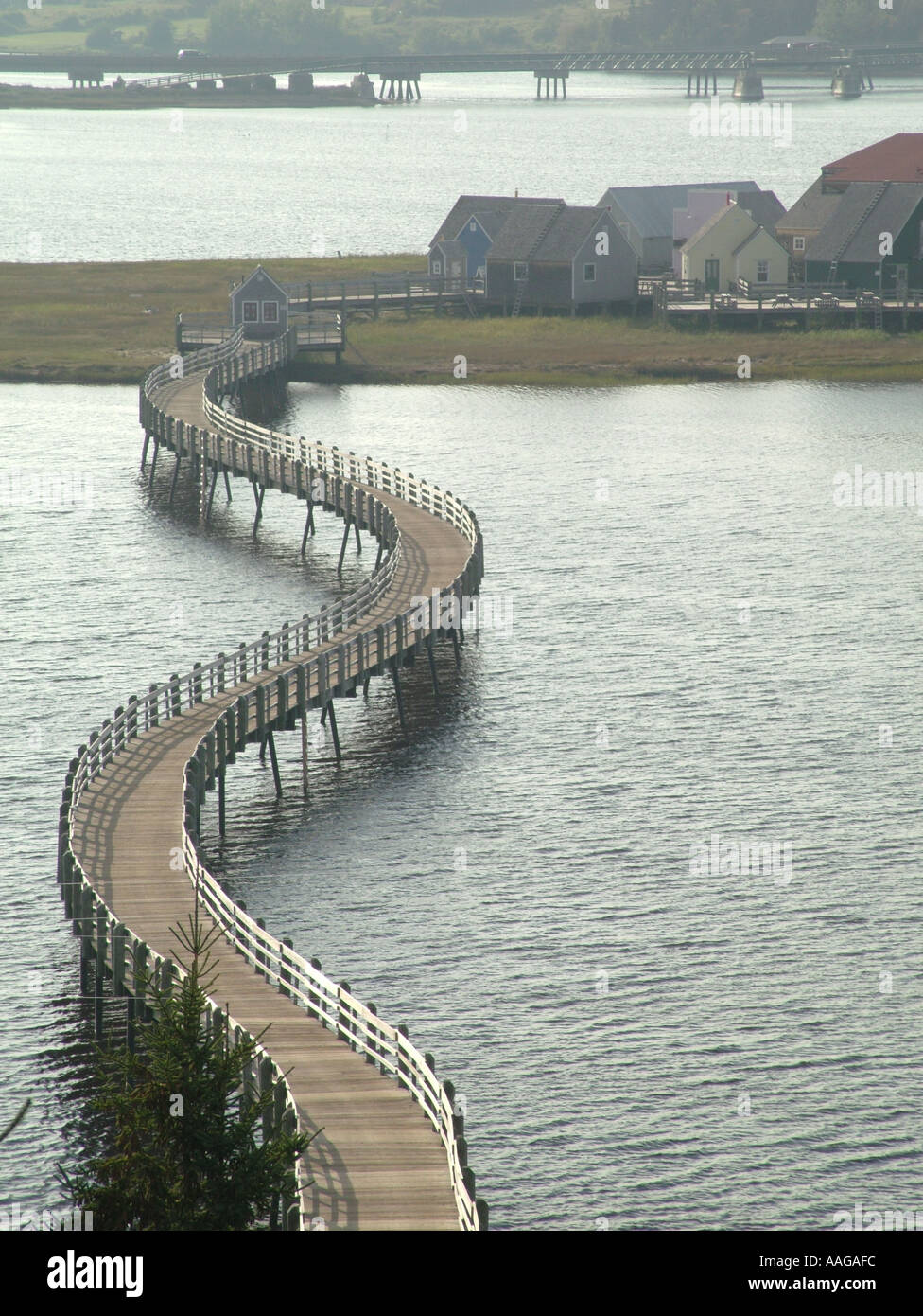 AJD38209, Bouctouche, New Brunswick, Canada Stock Photo Alamy