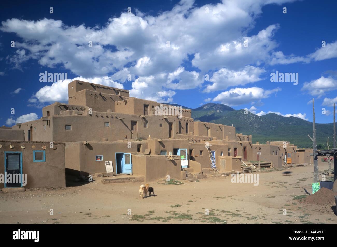 Taos Pueblo Taos New Mexico Stock Photo Alamy Taos Pueblo Taos New Mexico Stock Photo Alamy