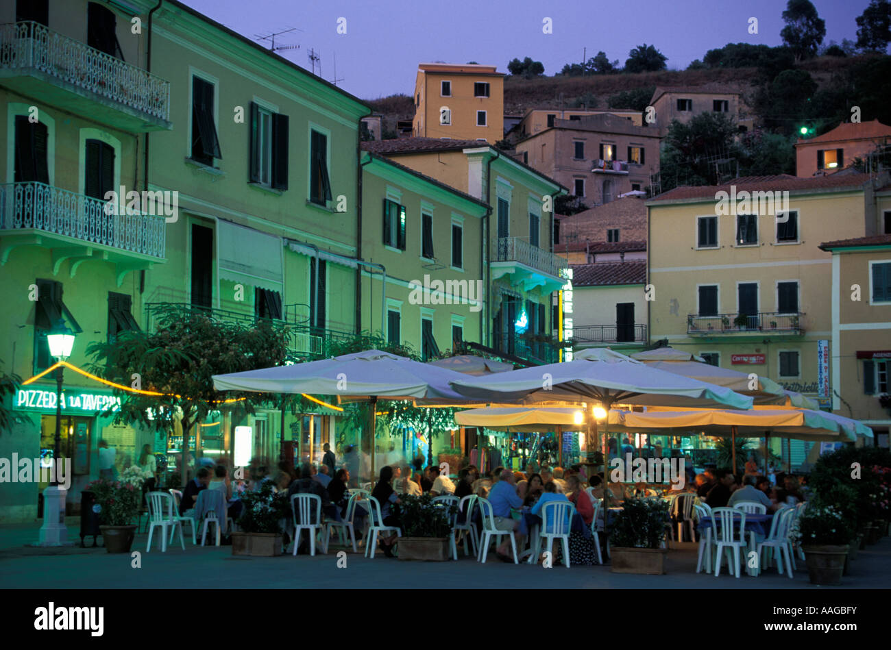 Porto Azzurro People High Resolution Stock Photography and Images - Alamy