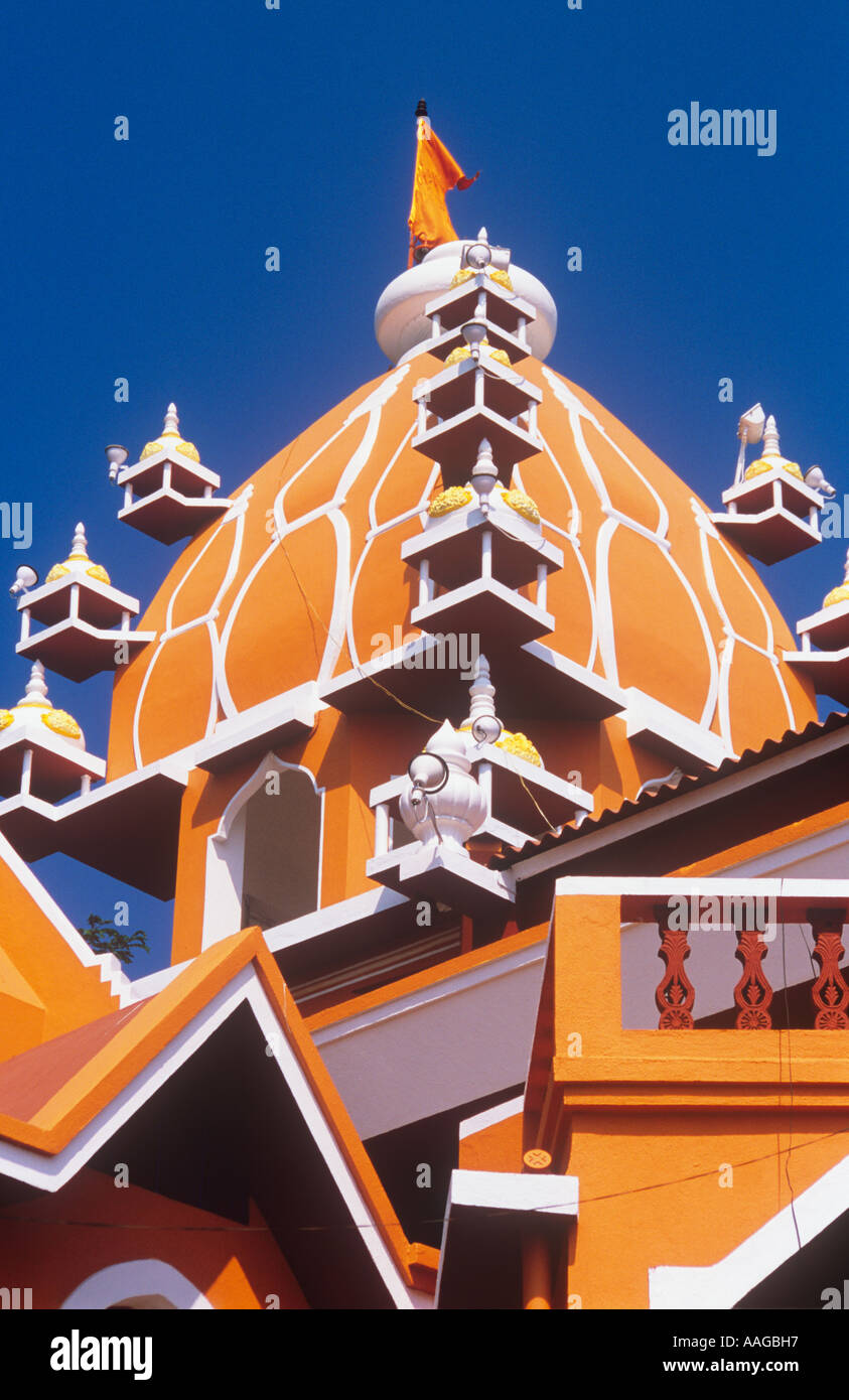 Maruti Hindu Temple Altinho Panjim Goa India Stock Photo Alamy
