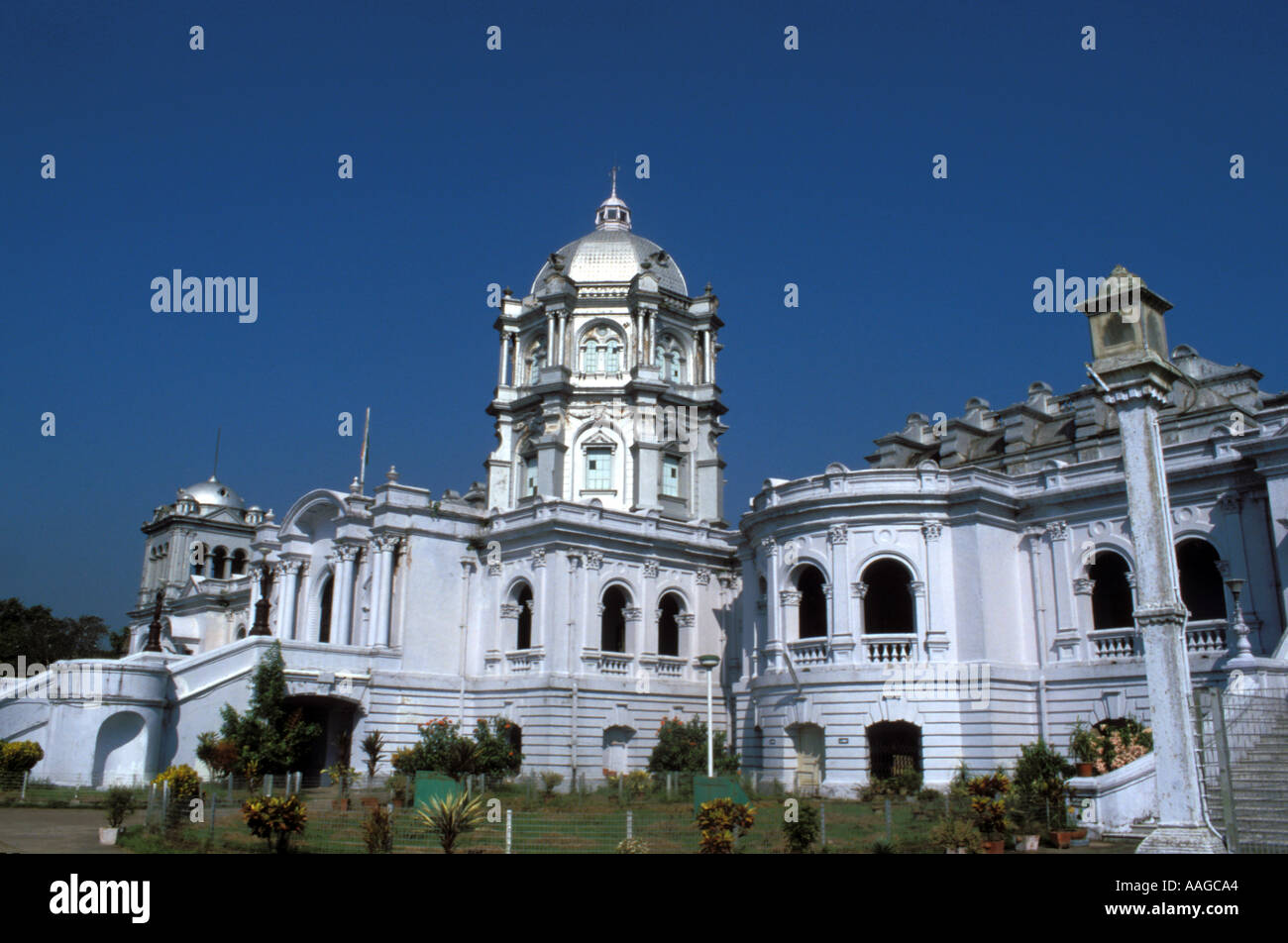 Tripura palace Tripura India Stock Photo Alamy