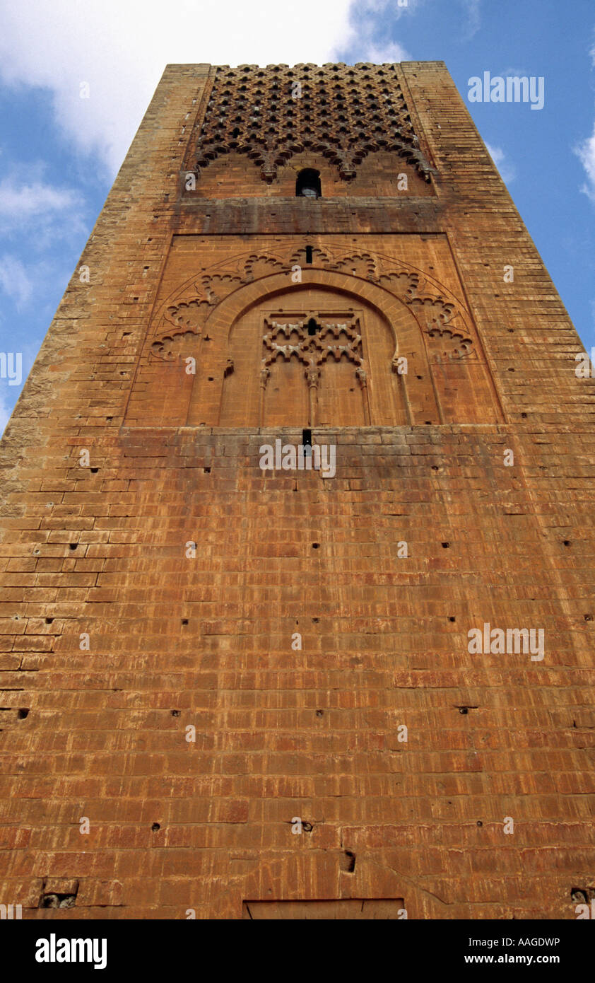 Le Tour Hassan - Rabat, MOROCCO Stock Photo - Alamy