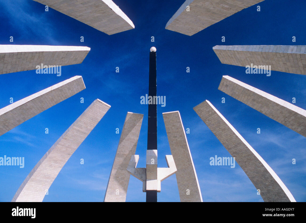 Ramachandran Monument Marina Beach Chennai Tamil Nadu India Stock Photo
