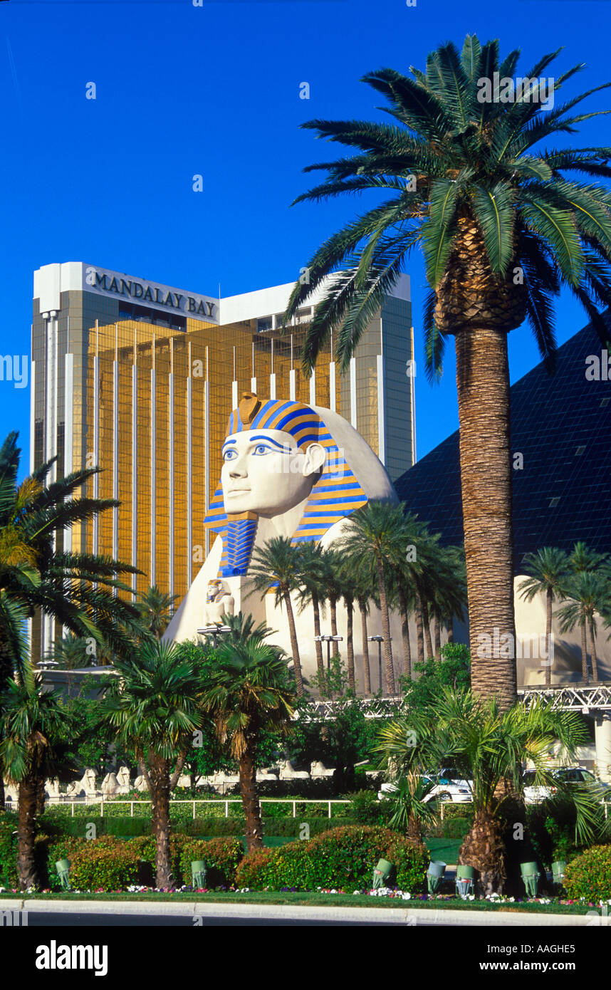 LUXOR HOTEL LAS VEGAS NEVADA USA Stock Photo Alamy