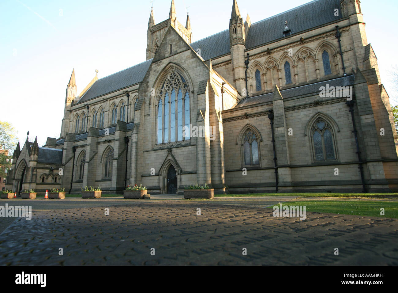 “Bolton Parish Church” Stock Photo Alamy