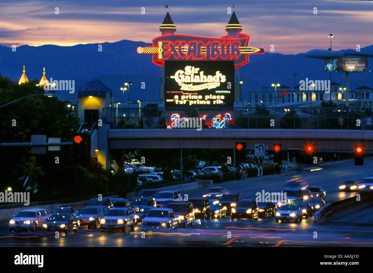 LAS VEGAS NEVADA Stock Photo - Alamy
