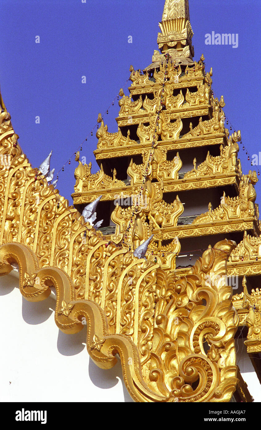 Shwedagon Paya PagodaYangon Myanmar Burma Stock Photo - Alamy