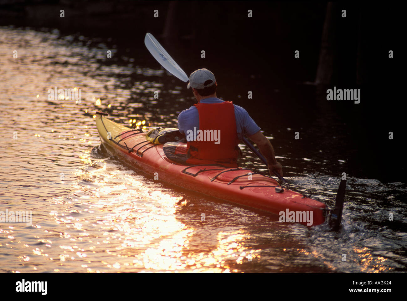 Kennebunk ME Kayaking the Mousam River Rachel Carson National Wildlife