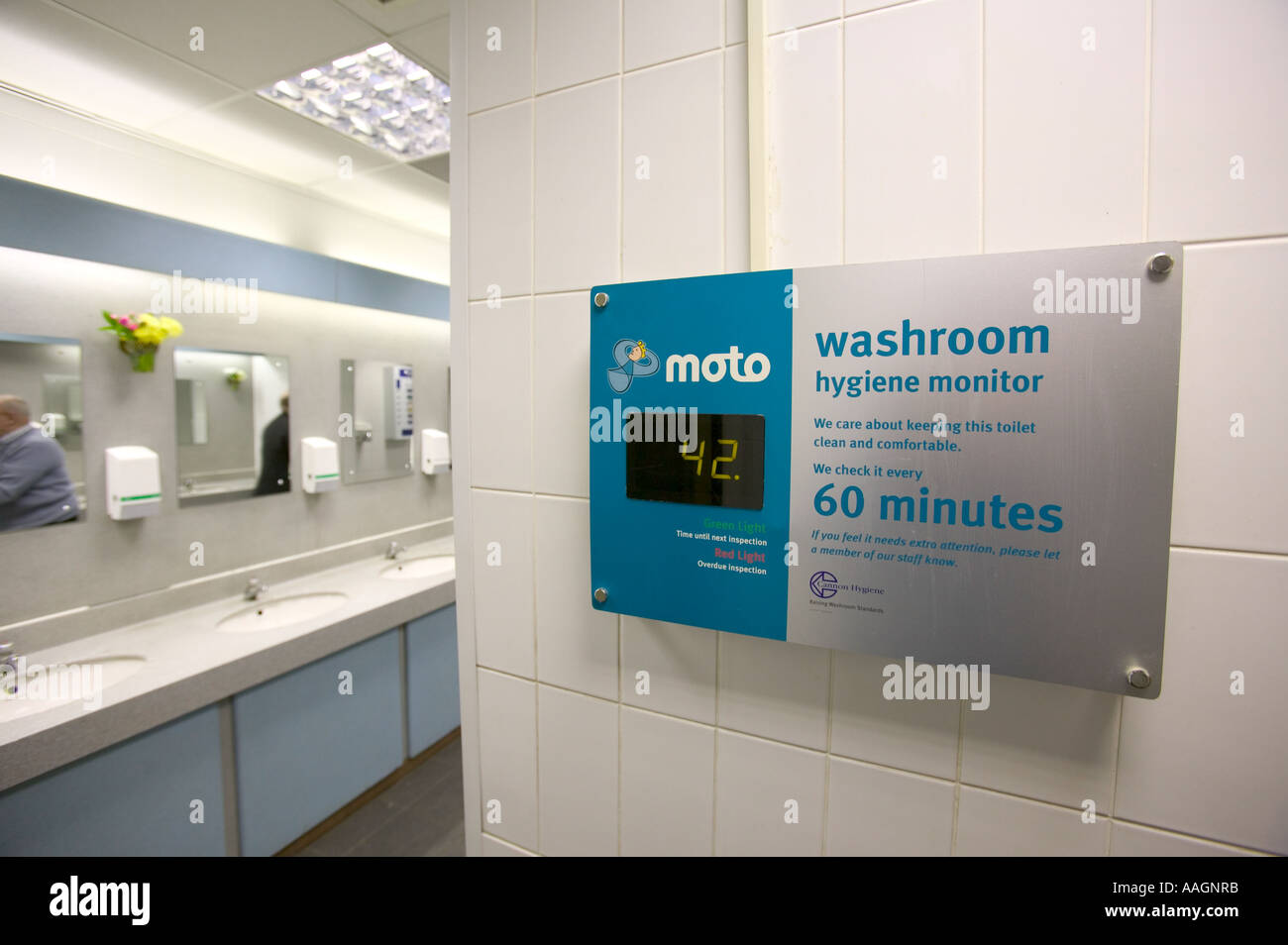 Uk motorway services toilets hires stock photography and images Alamy