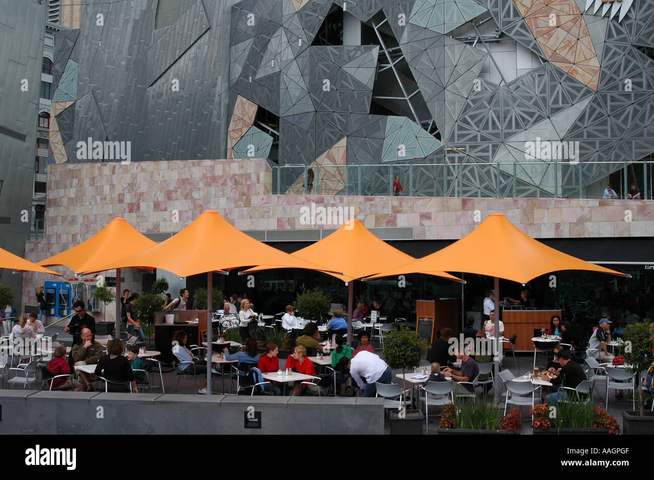 Outdoor dining, Melbourne Stock Photo Alamy