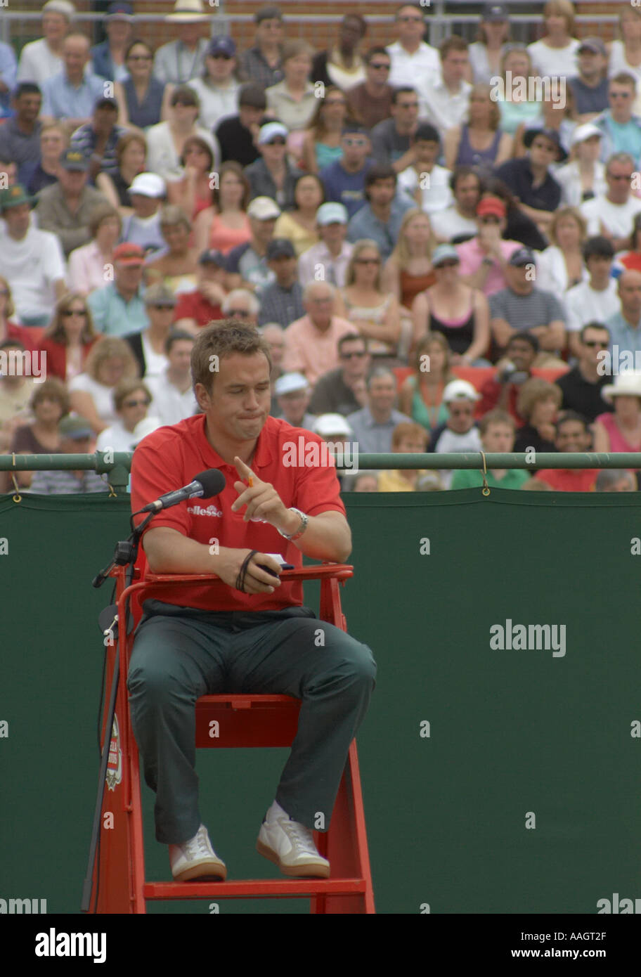 Umpire tennis hires stock photography and images Alamy