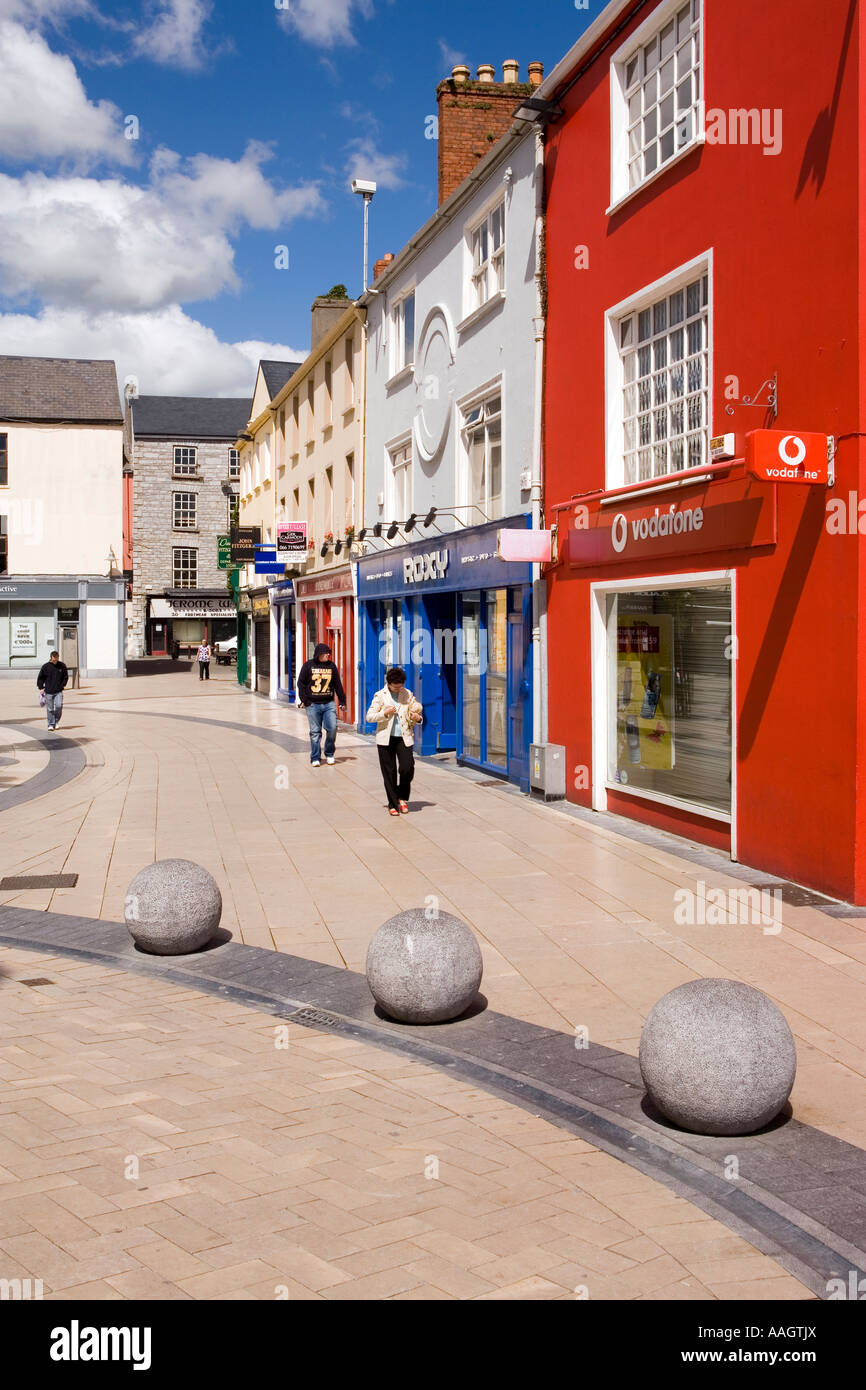Ireland County Kerry Tralee town centre the Square Stock Photo Alamy