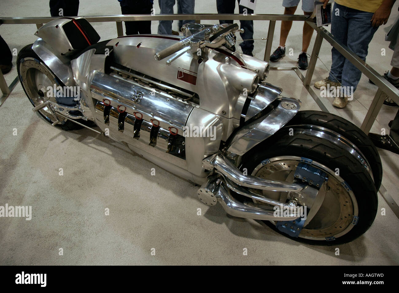 Dodge Tomahawk Concept Motorcycle Stock Photo - Alamy