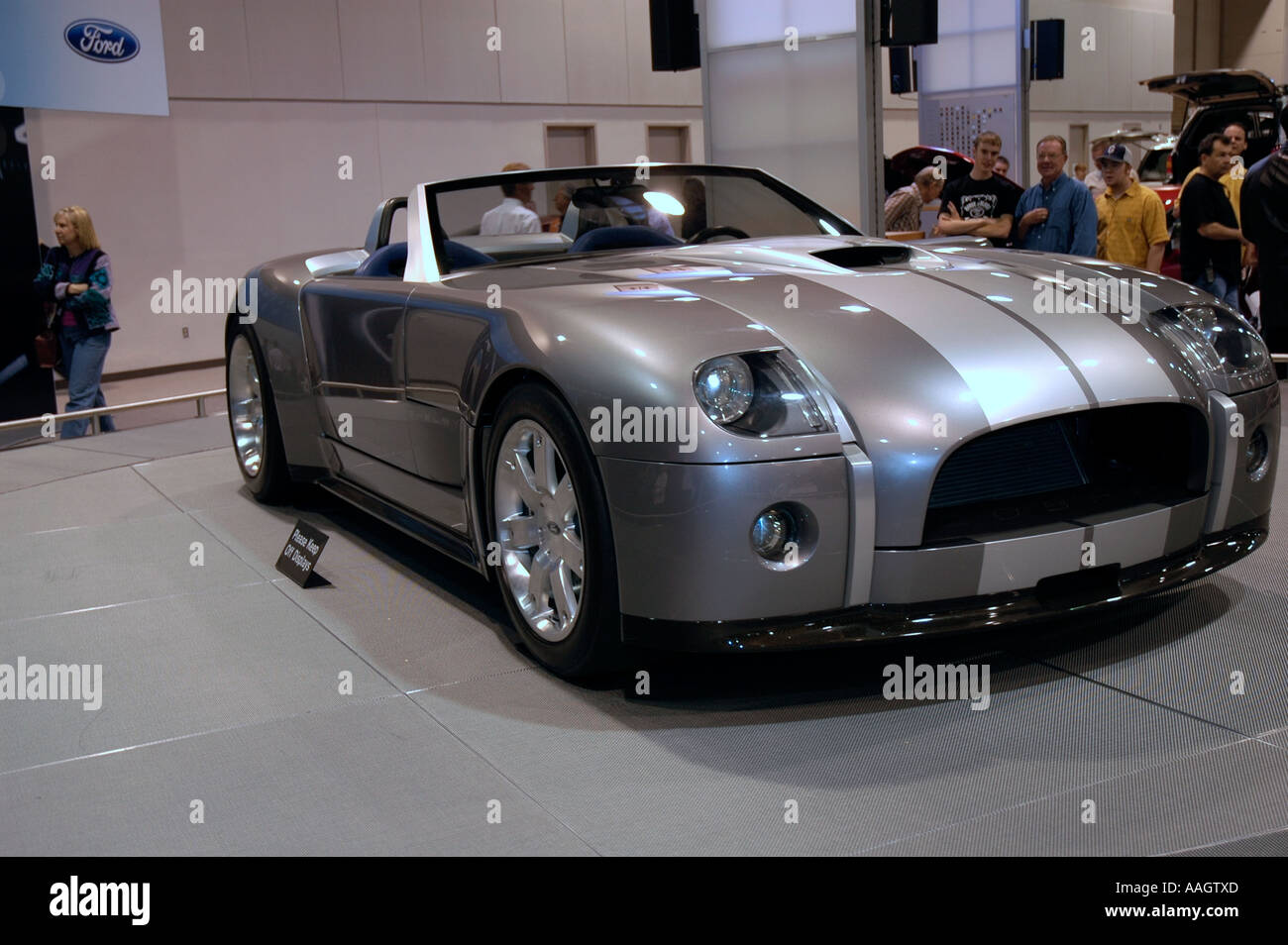 Ford Shelby Cobra Concept Car Stock Photo