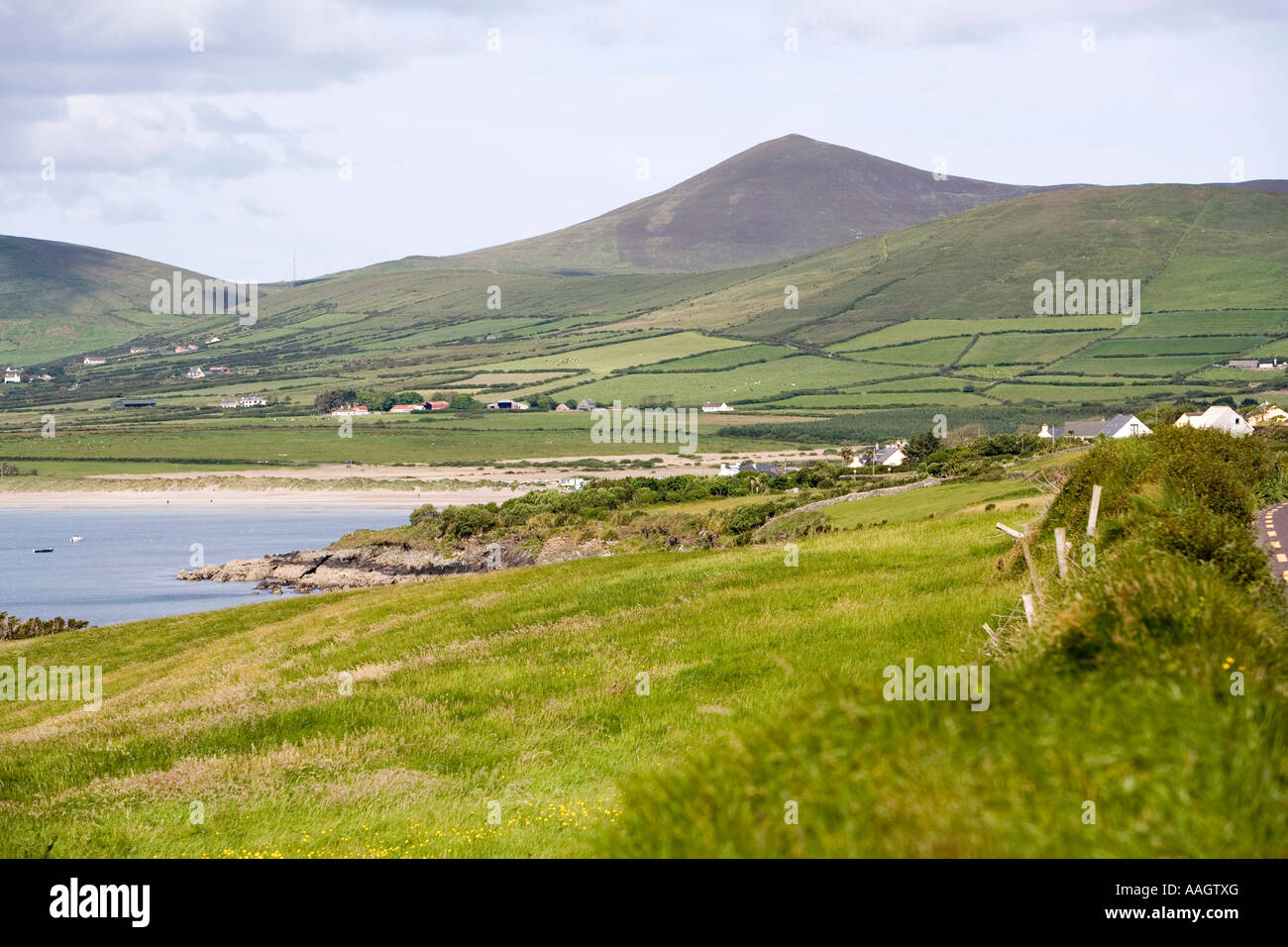 Ventry harbour dingle peninsula kerry hires stock photography and