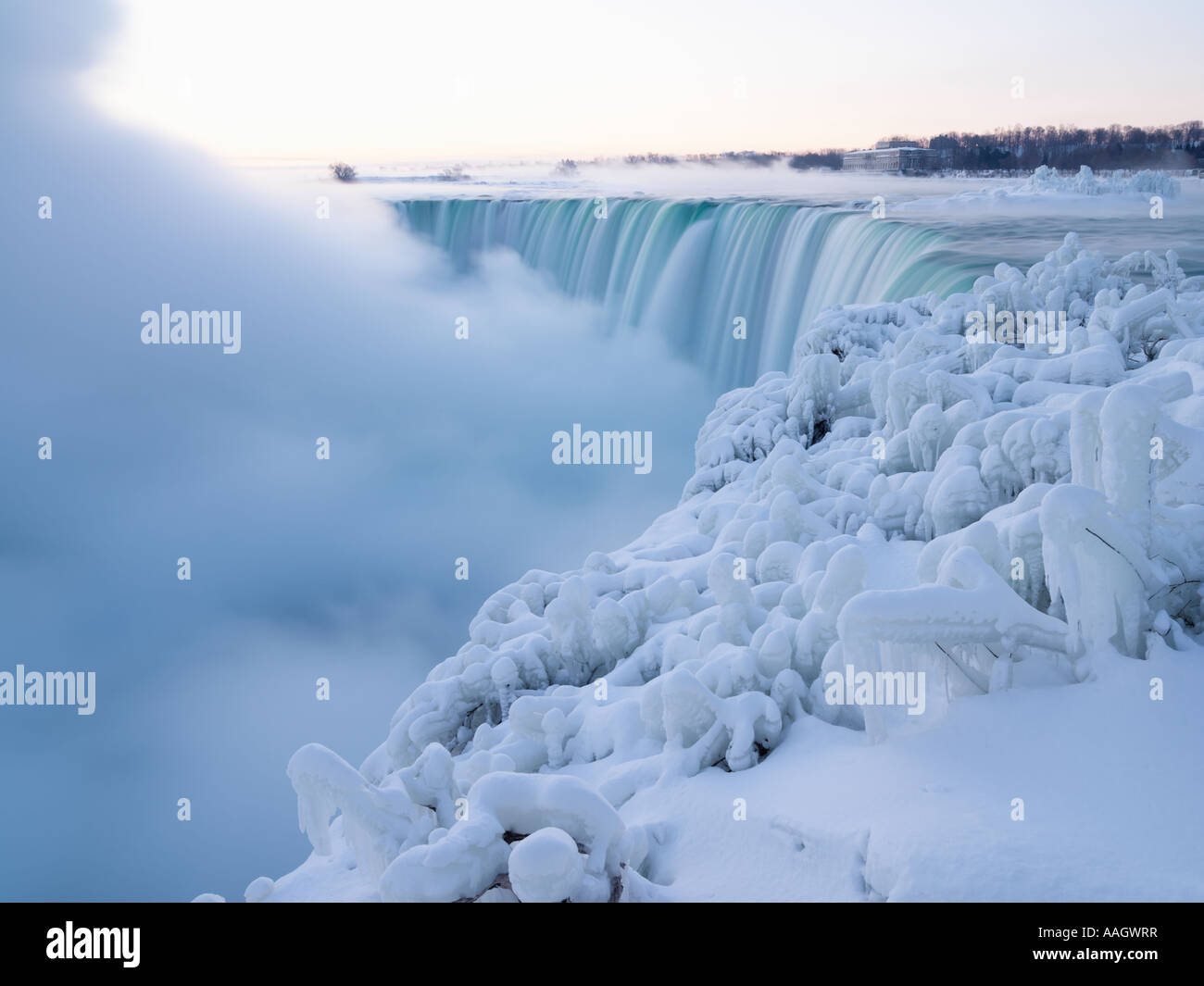 Canada Ontario Niagara Falls Stock Photo
