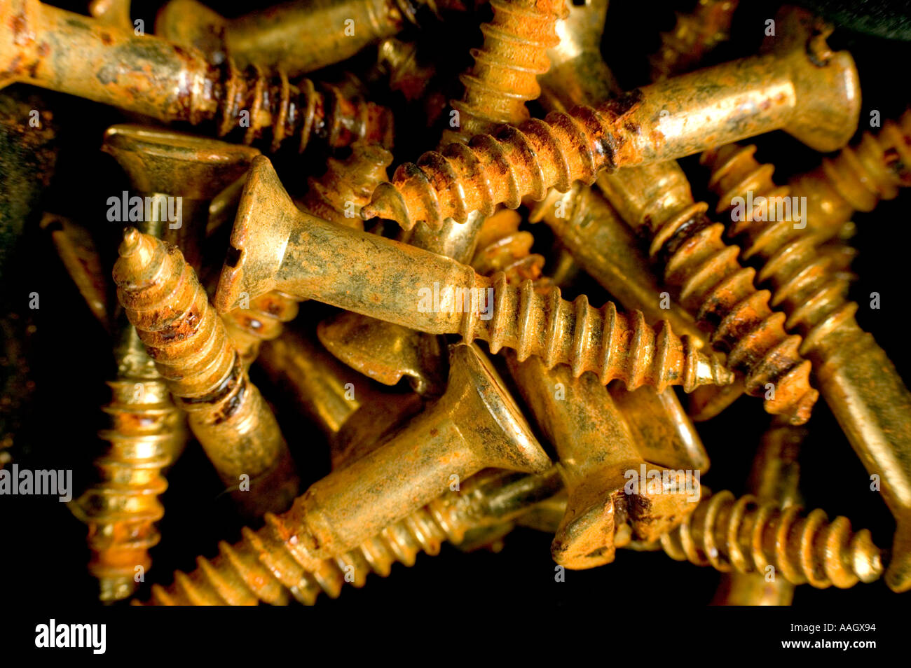 Random screws hi-res stock photography and images - Alamy