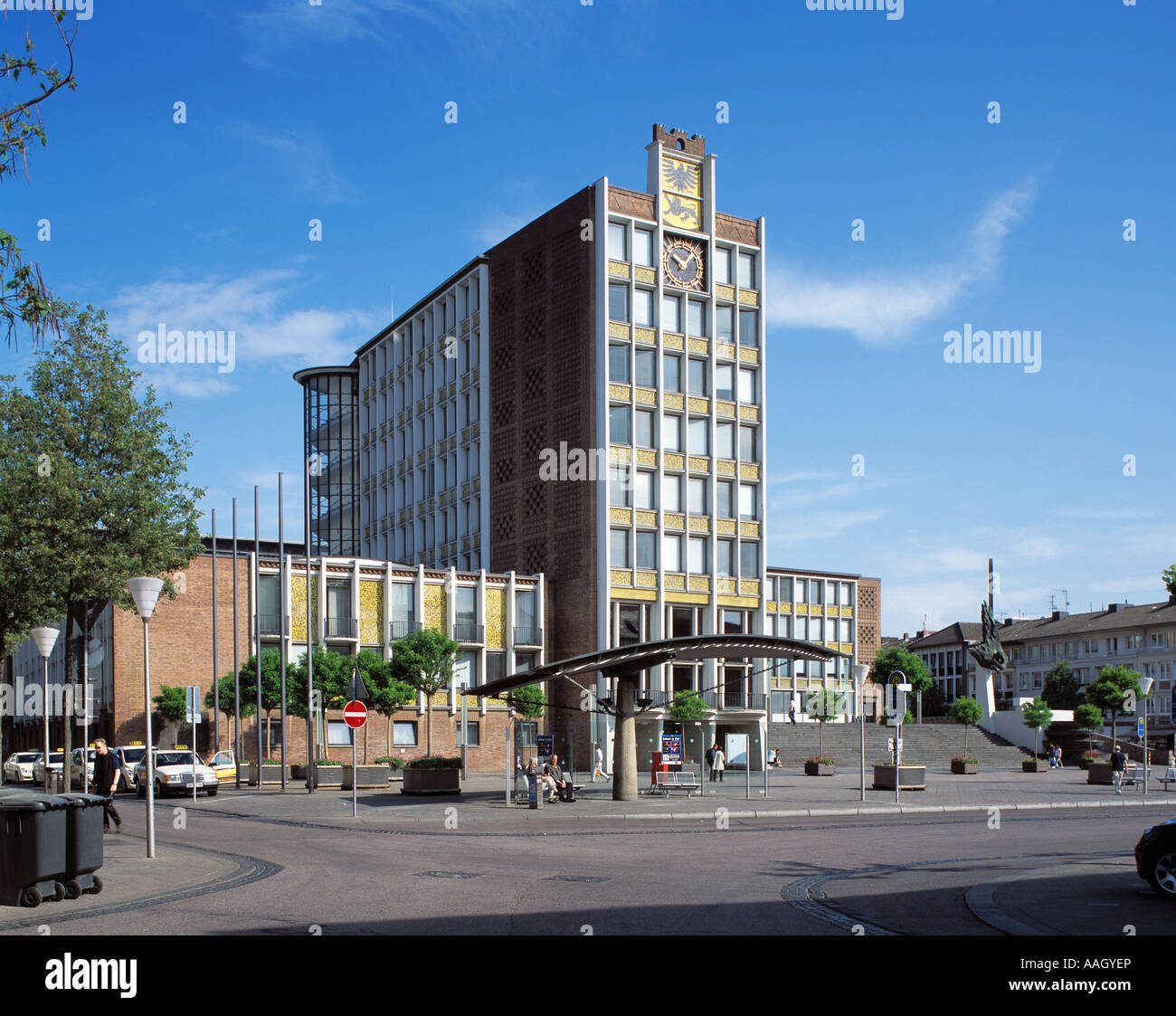 Rathaus In Dueren Rur Rheinland Nordrhein Westfalen Stock Photo Alamy