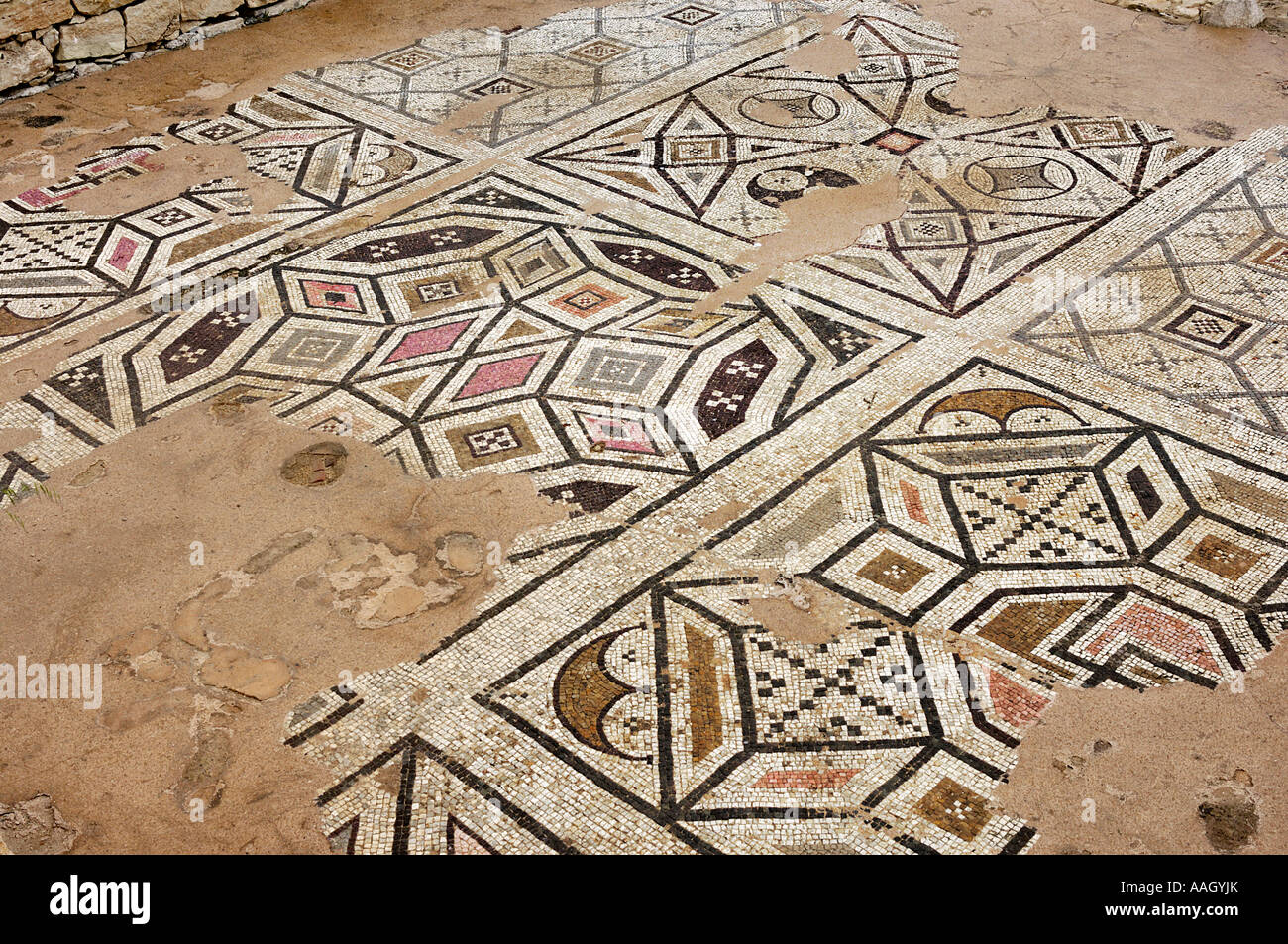 Ancient Roman Mosaic Floor High Resolution Stock Photography and Images ...